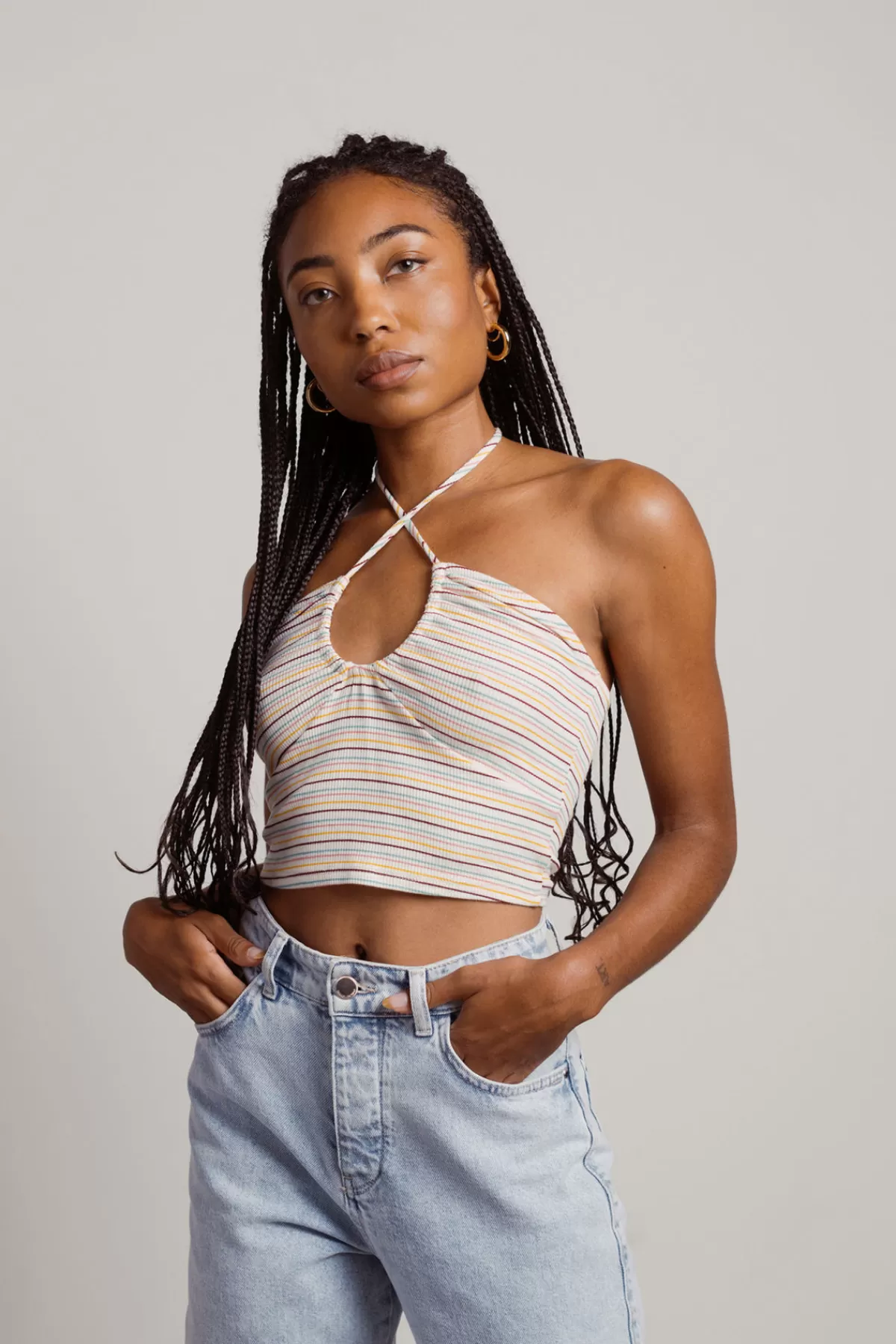 Tobi Jorja Crop Top - * Crop Tops | Concert Outfits