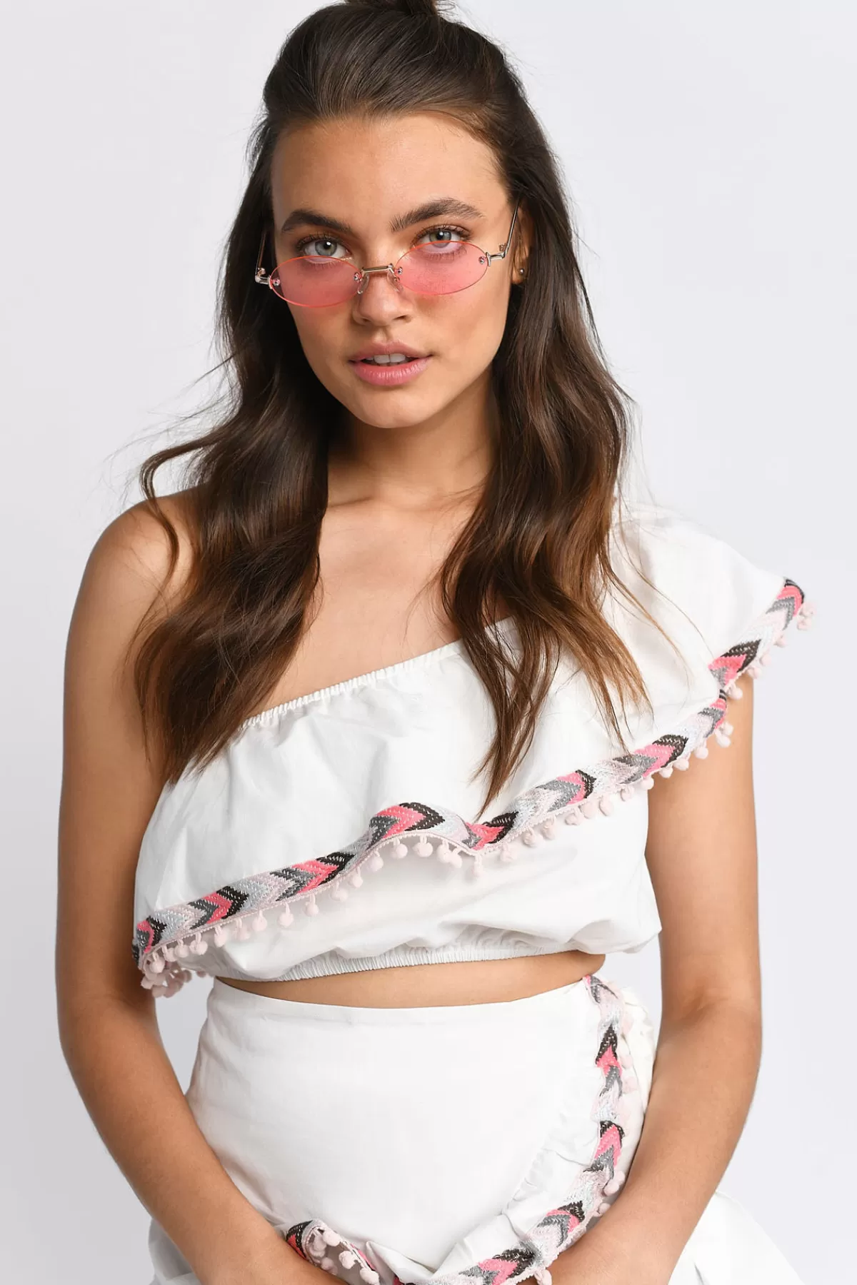 Tobi Judy Crop Top - White* Festival Outfits & Clothing | Festival Outfits & Clothing