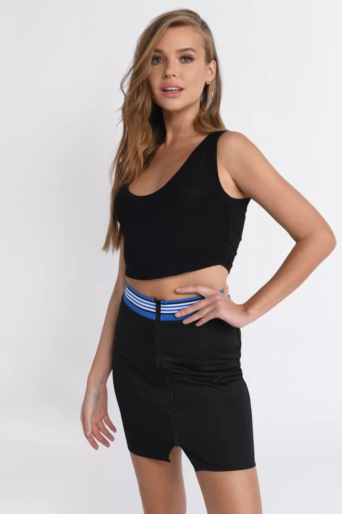 Tobi Just Do It Bodycon Mini Skirt - * Skirts