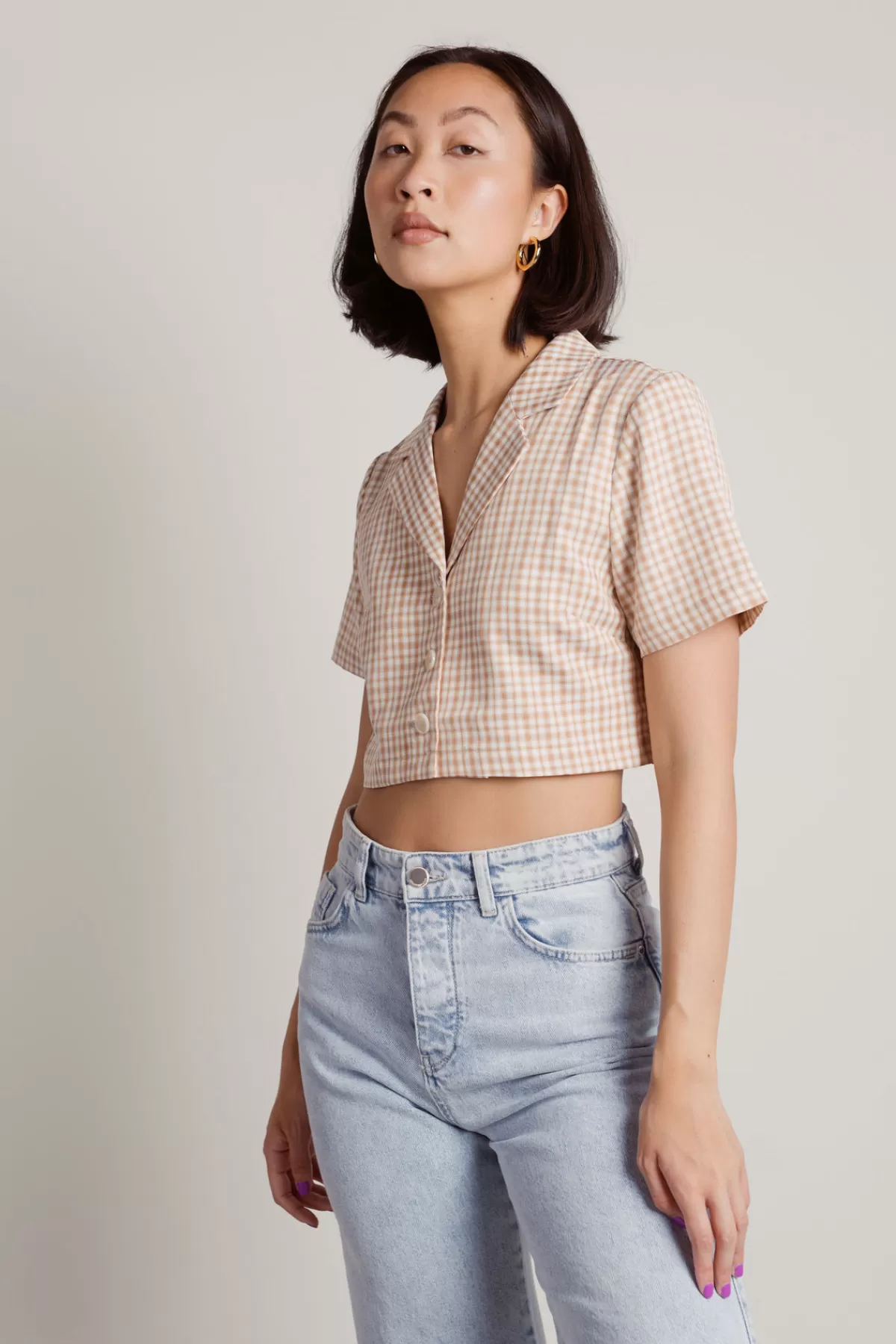 Tobi Just Friends Crop Top - * Blouses & Shirts | Crop Tops