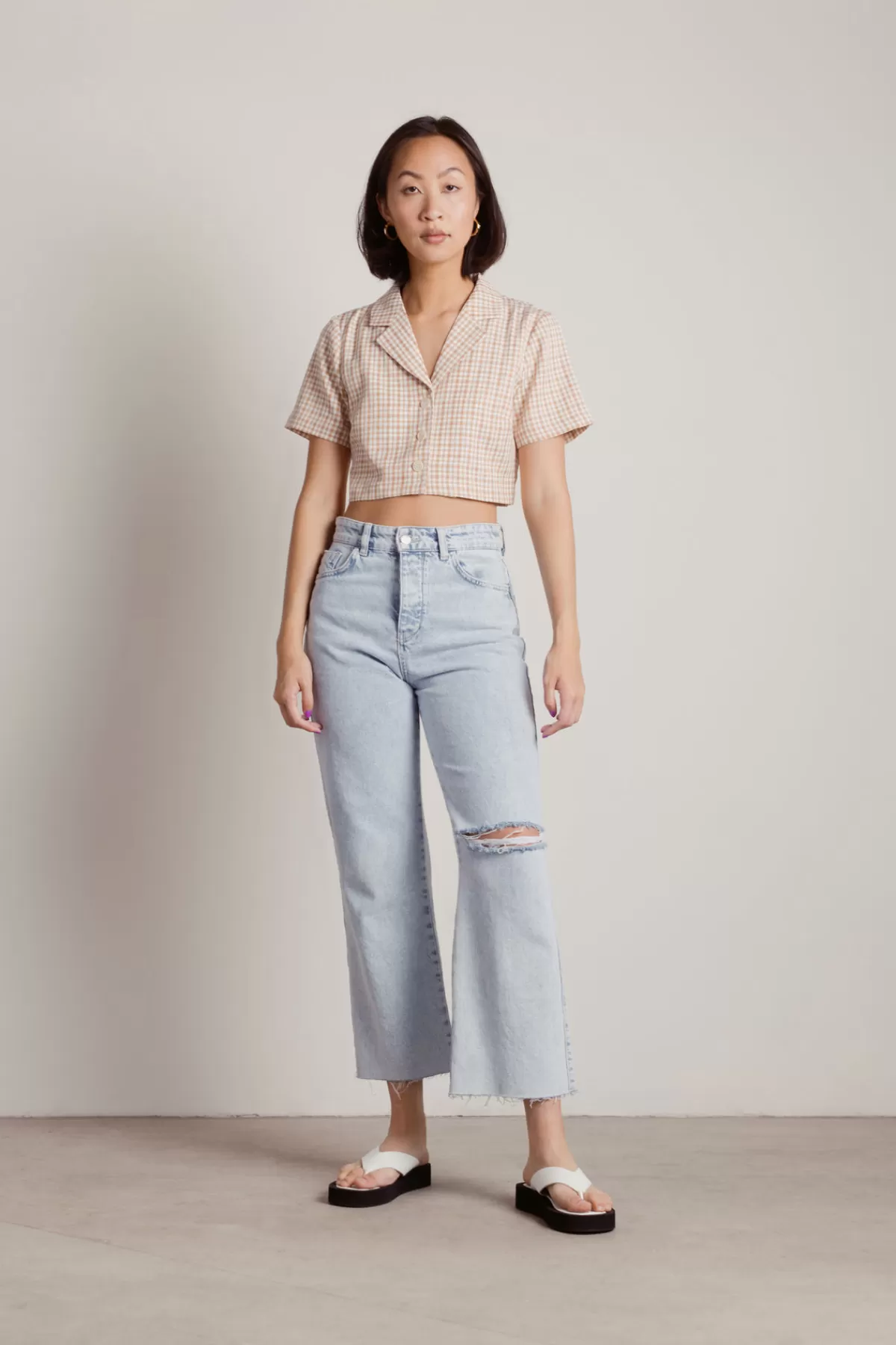 Tobi Just Friends Crop Top - * Blouses & Shirts | Crop Tops