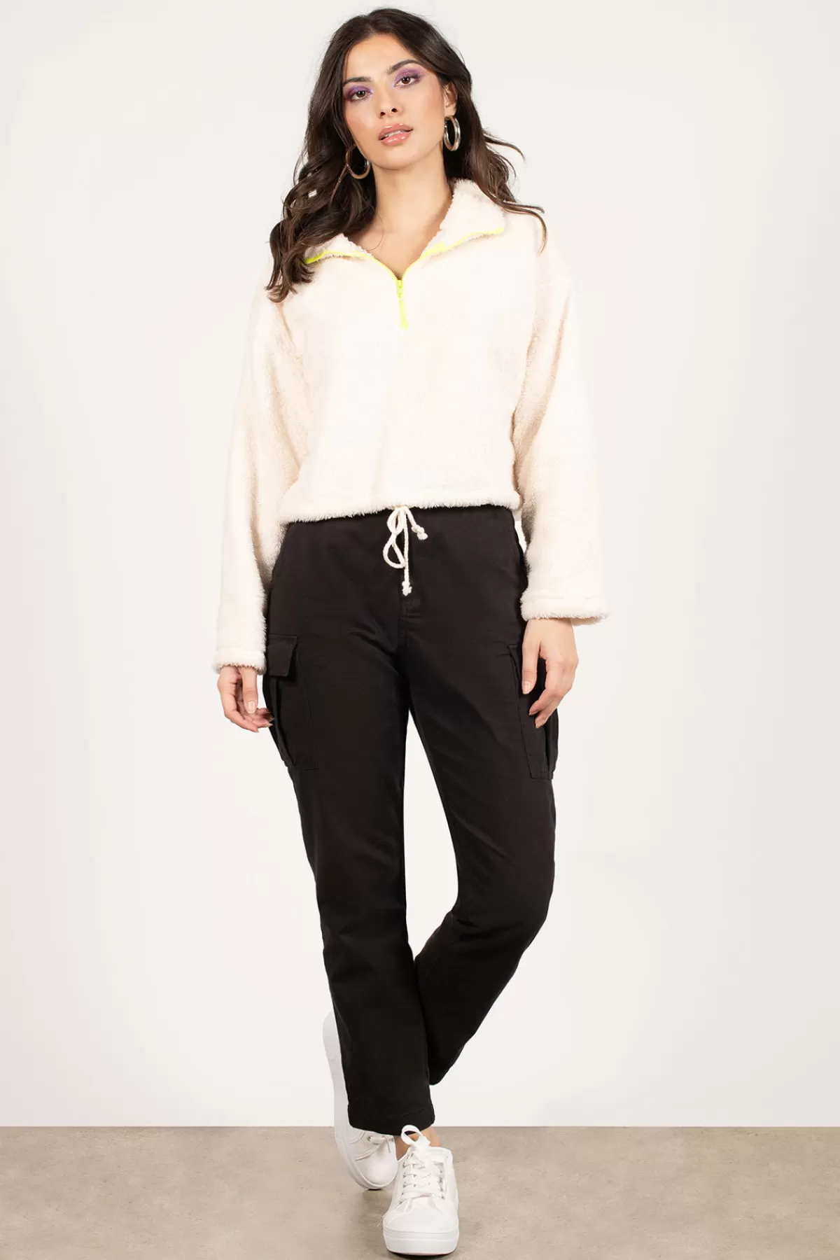 Tobi Kalla Fuzzy Sweater - * Long Sleeve Tops