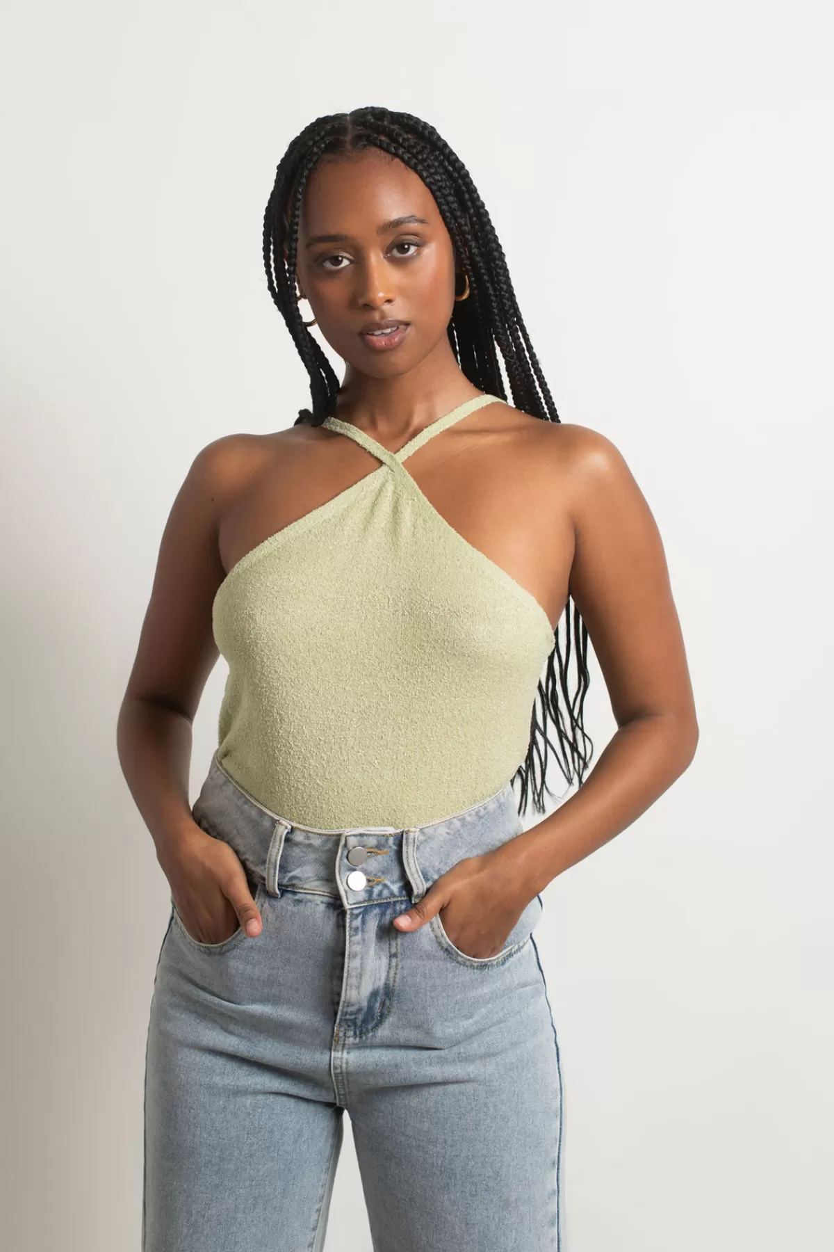 Tobi Karenina Halter Top - * Going Out Tops | Concert Outfits