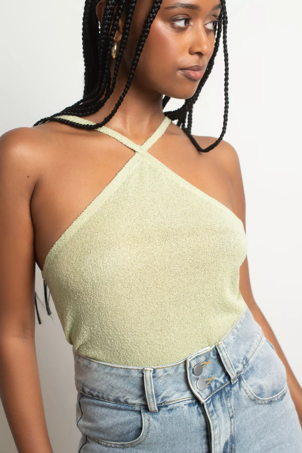 Tobi Karenina Halter Top - * Going Out Tops | Concert Outfits