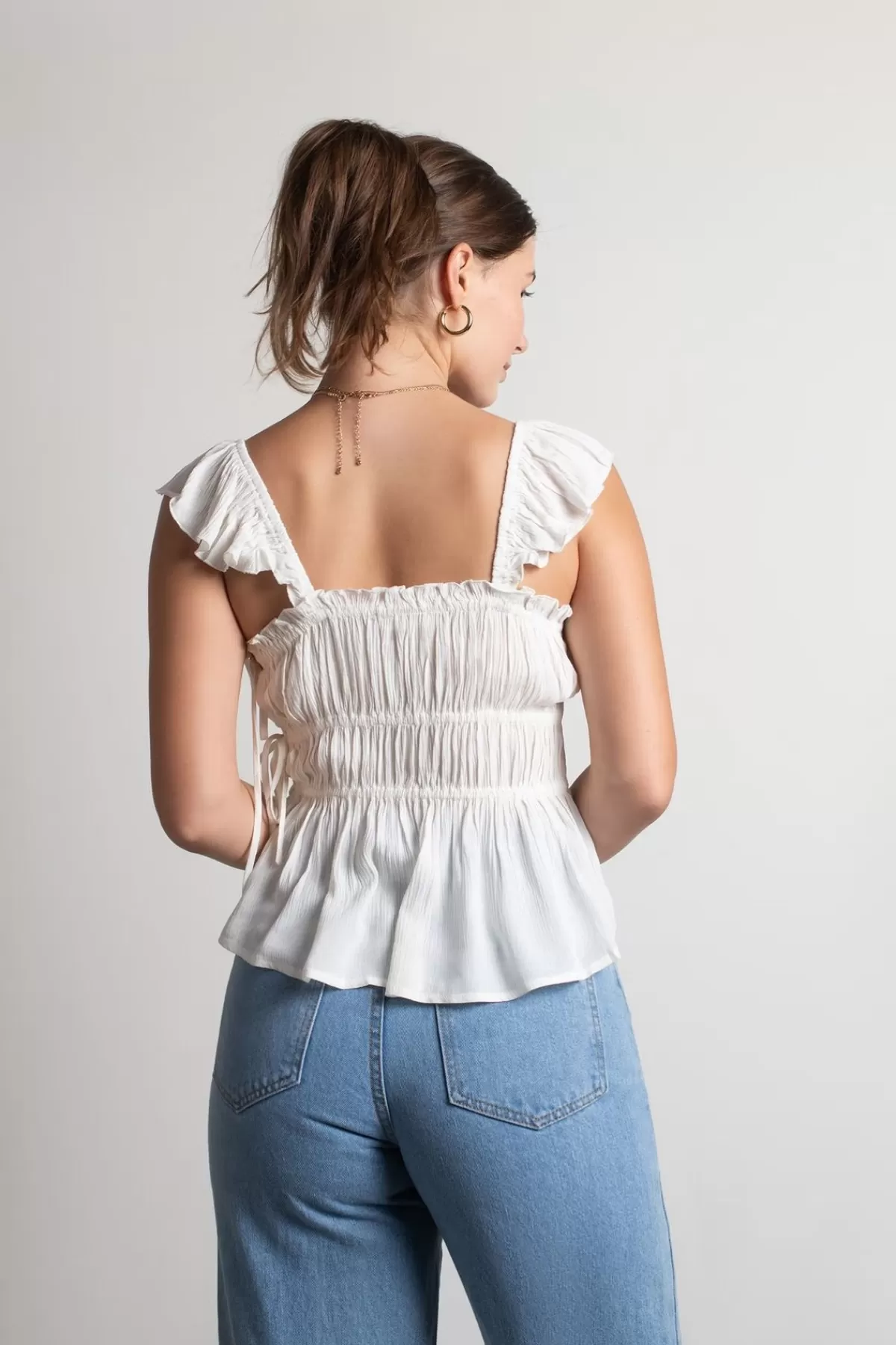 Tobi Karisma Ruffle Blouse - * Birthday Outfits | Blouses & Shirts