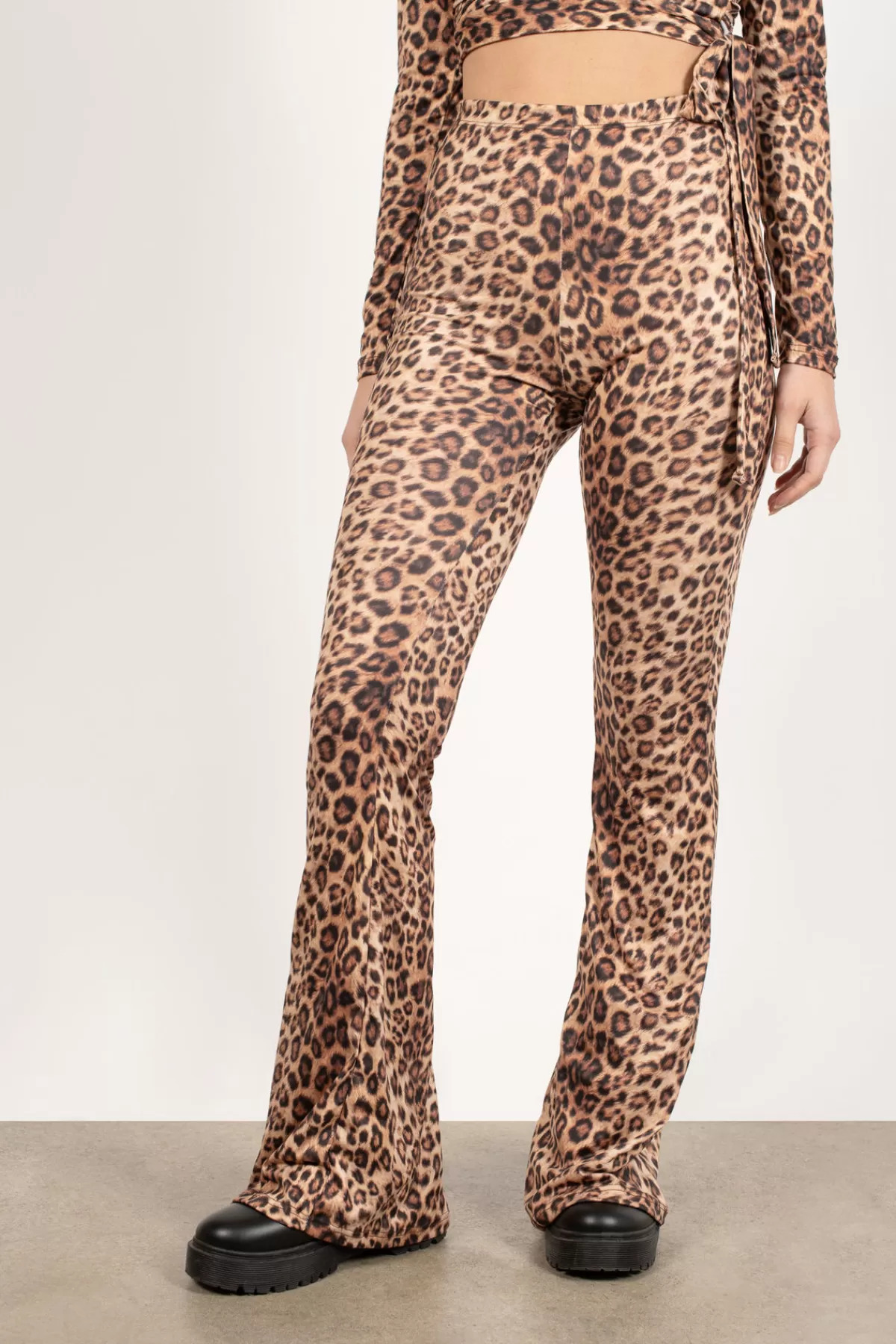 Tobi Kat Leopard Print Pants - * Halloween Outfits | Pants