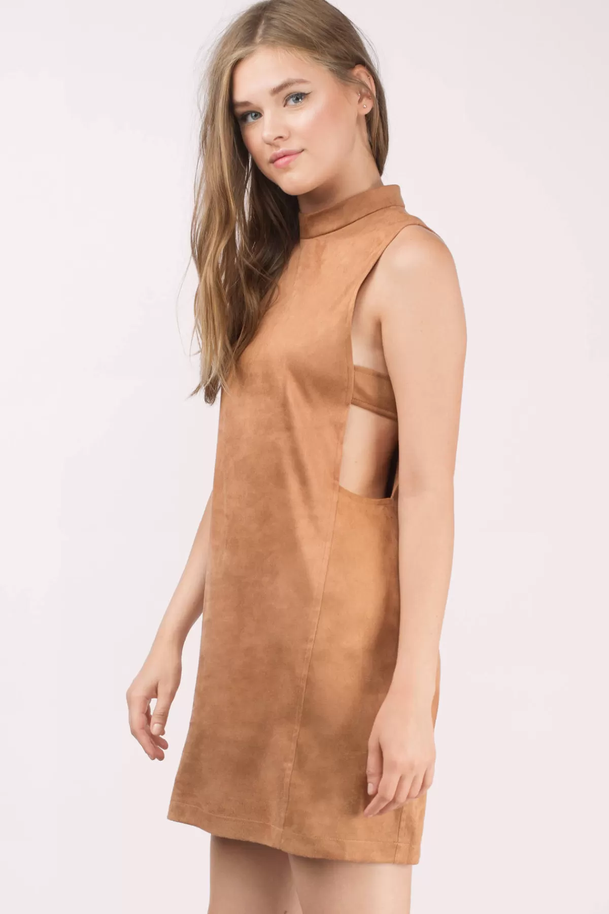 Tobi Keep It Simple Cutout Shift Mini Dress - * Wedding Guest Dresses Under $50 | Wedding Guest Dresses