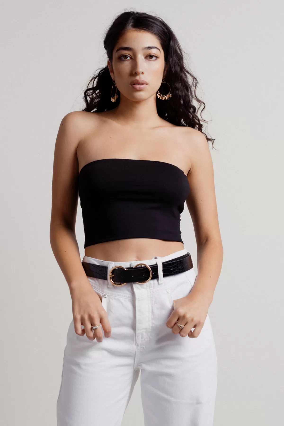 Tobi Keep It Simple Tube Top - * Beach Vacation Outfits | Going Out Tops