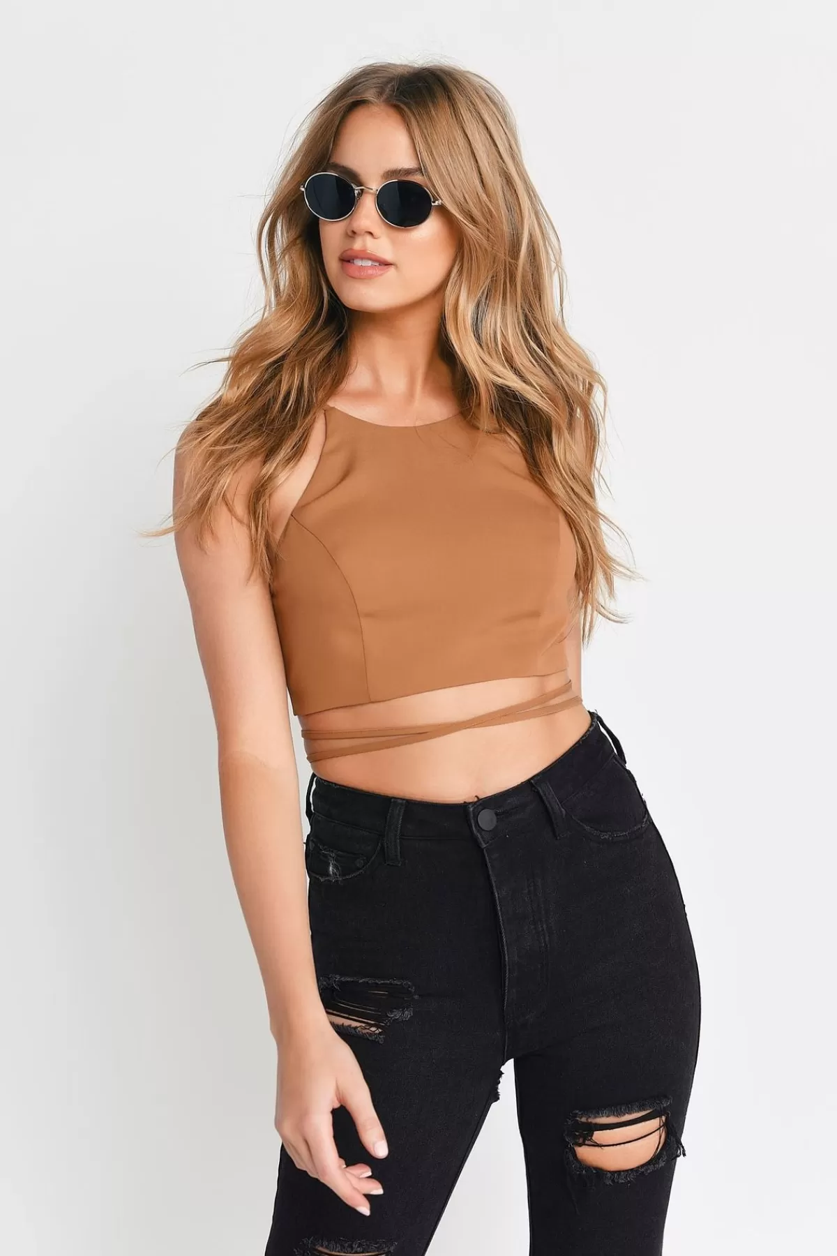 Tobi Kendall Crop Top - * Night Club Outfits | Going Out Tops