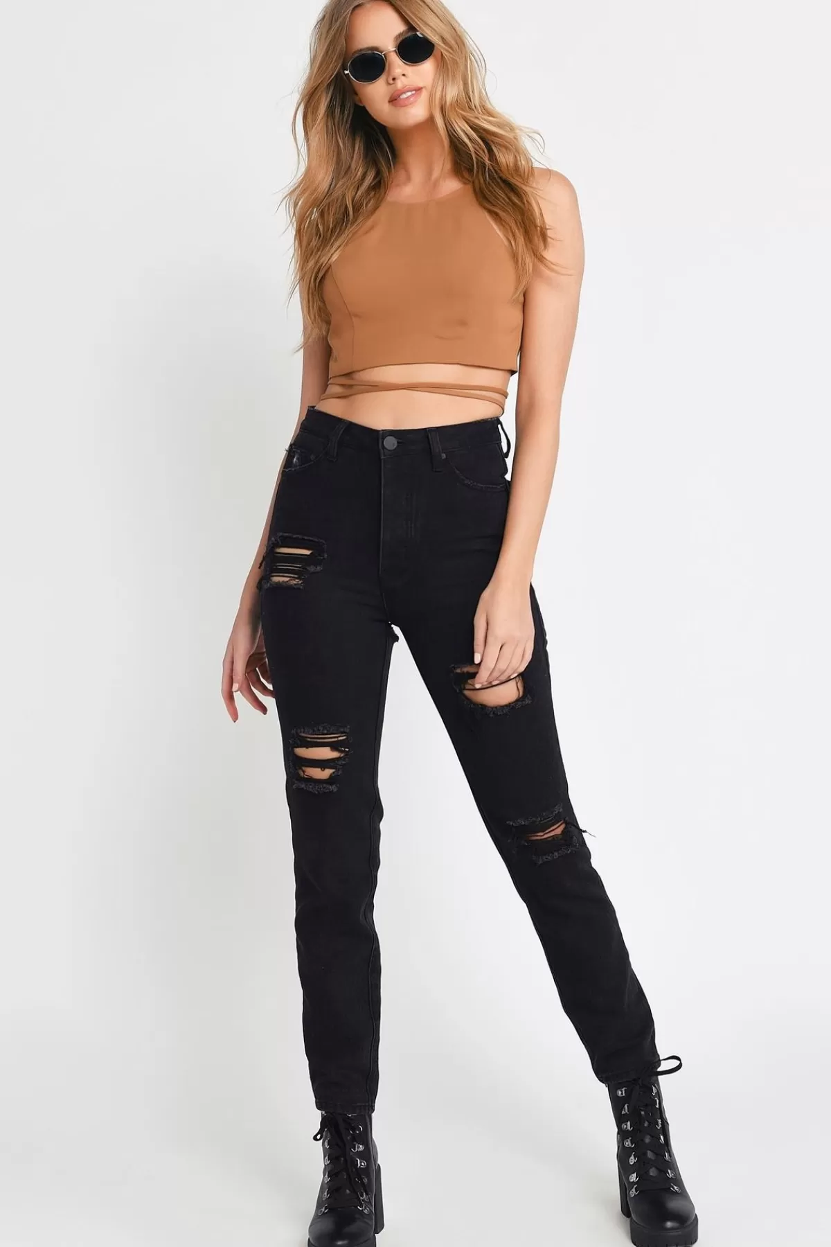 Tobi Kendall Crop Top - * Night Club Outfits | Going Out Tops