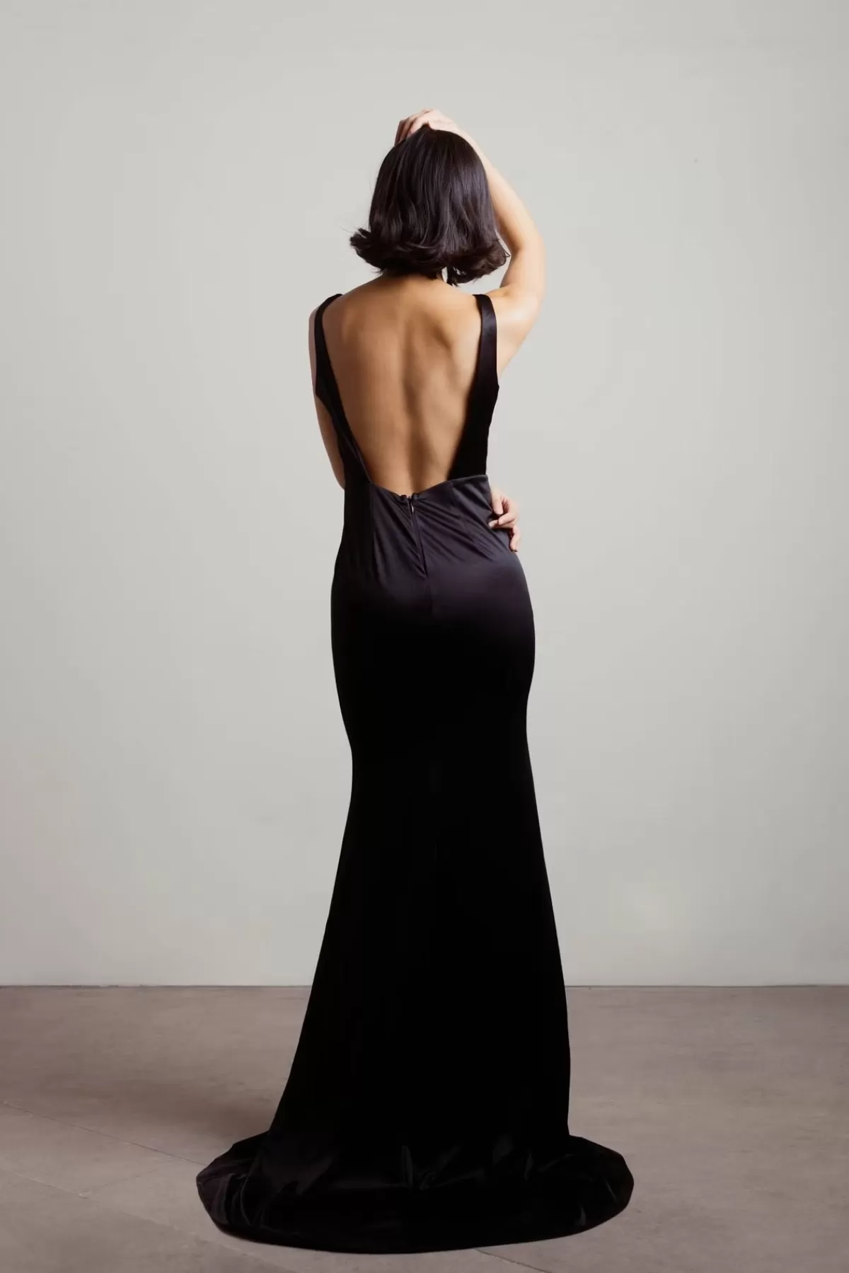 Tobi Kierra Backless Mermaid Maxi Dress - * Mother Of The Bride Groom Dresses | Grandmother Of The Bride Dresses