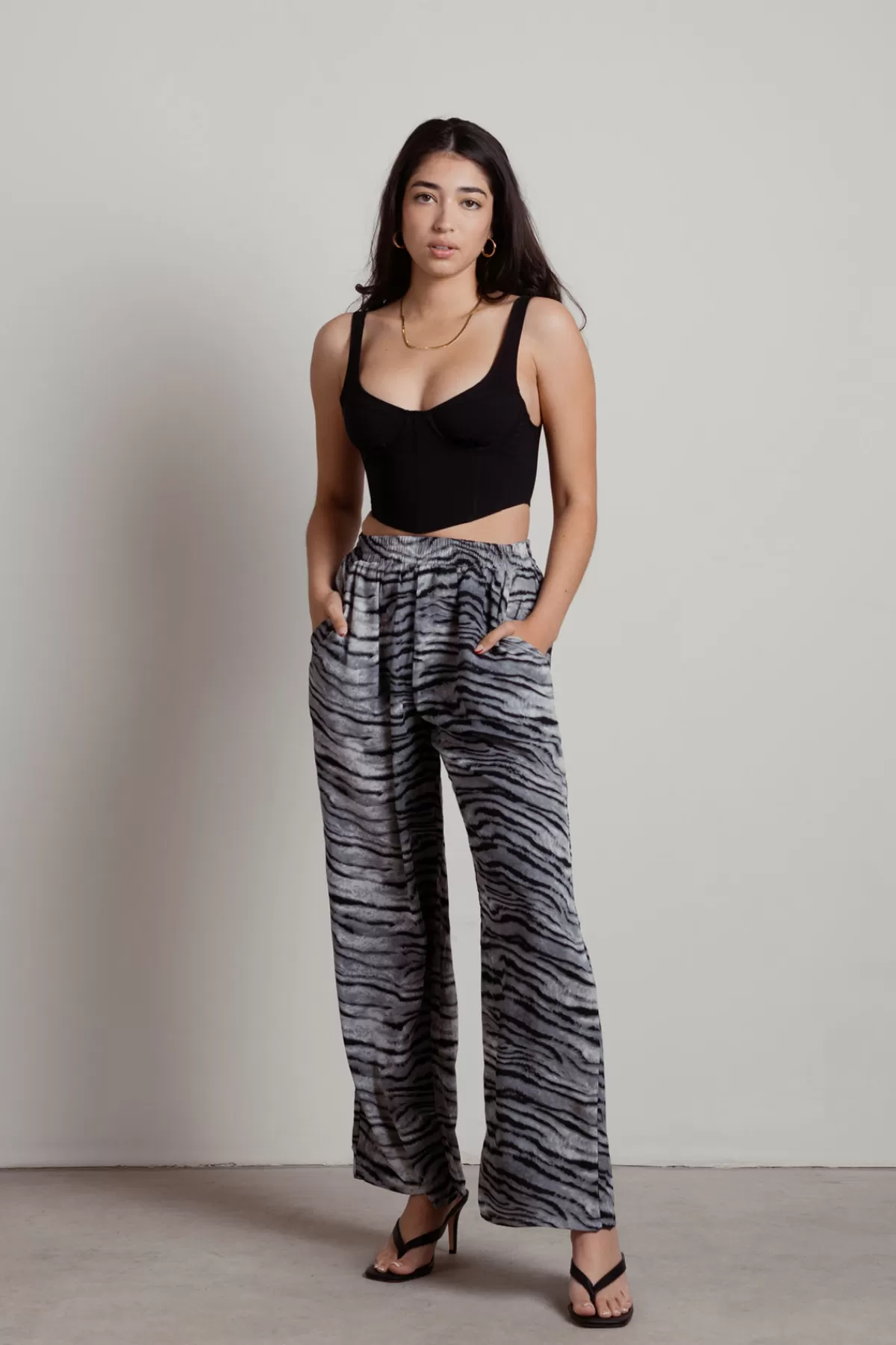 Tobi Kimora Straight Leg Pants - * Pants