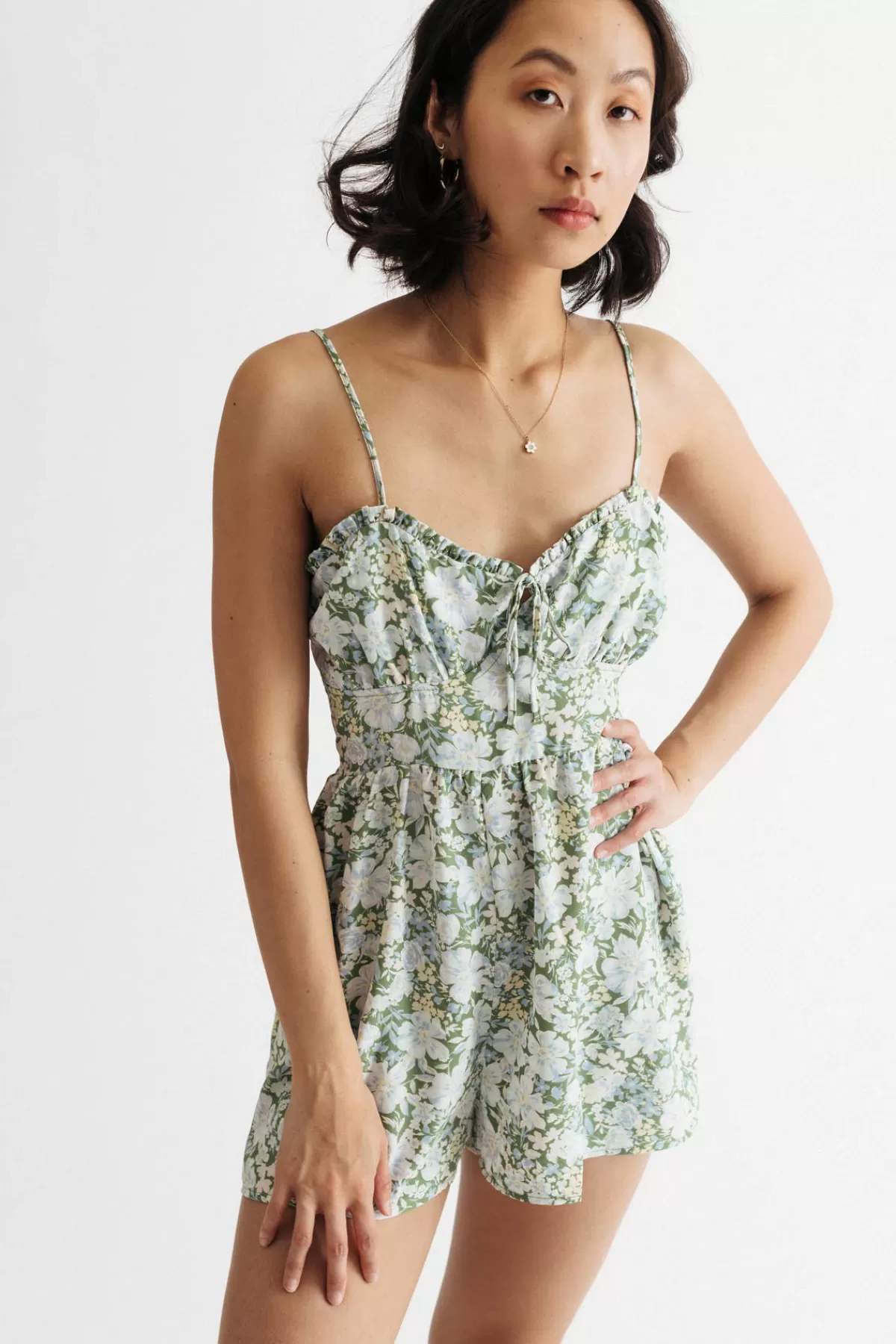 Tobi Kirstie Floral Romper - * Birthday Outfits