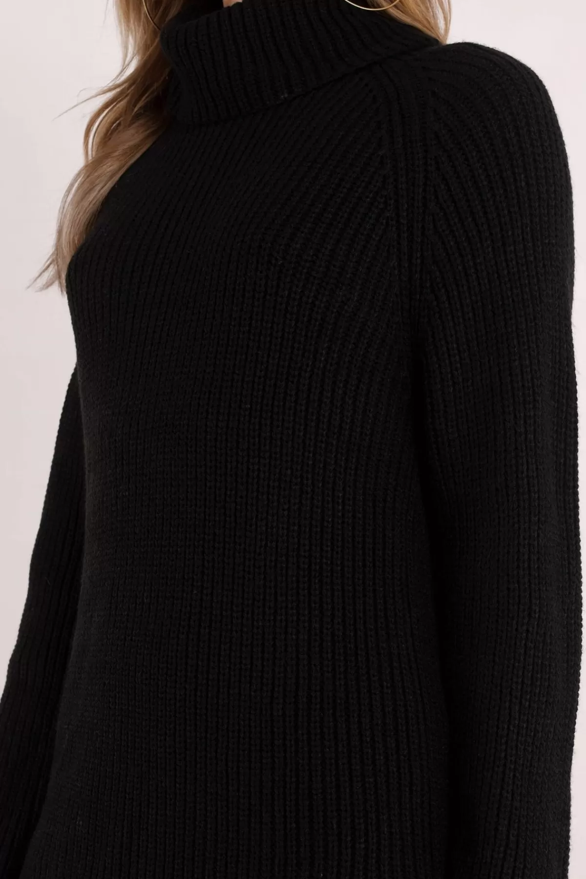 Tobi Knit While You're Ahead Sweater Dress* Long Sleeve Tops | Sweaters & Cardigans