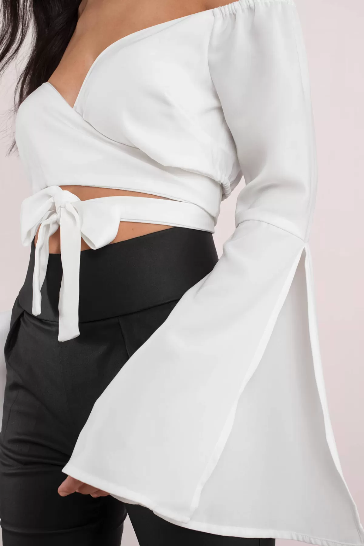 Tobi Knock It Crop Top - * Valentines Day Outfits | Off The Shoulder Tops