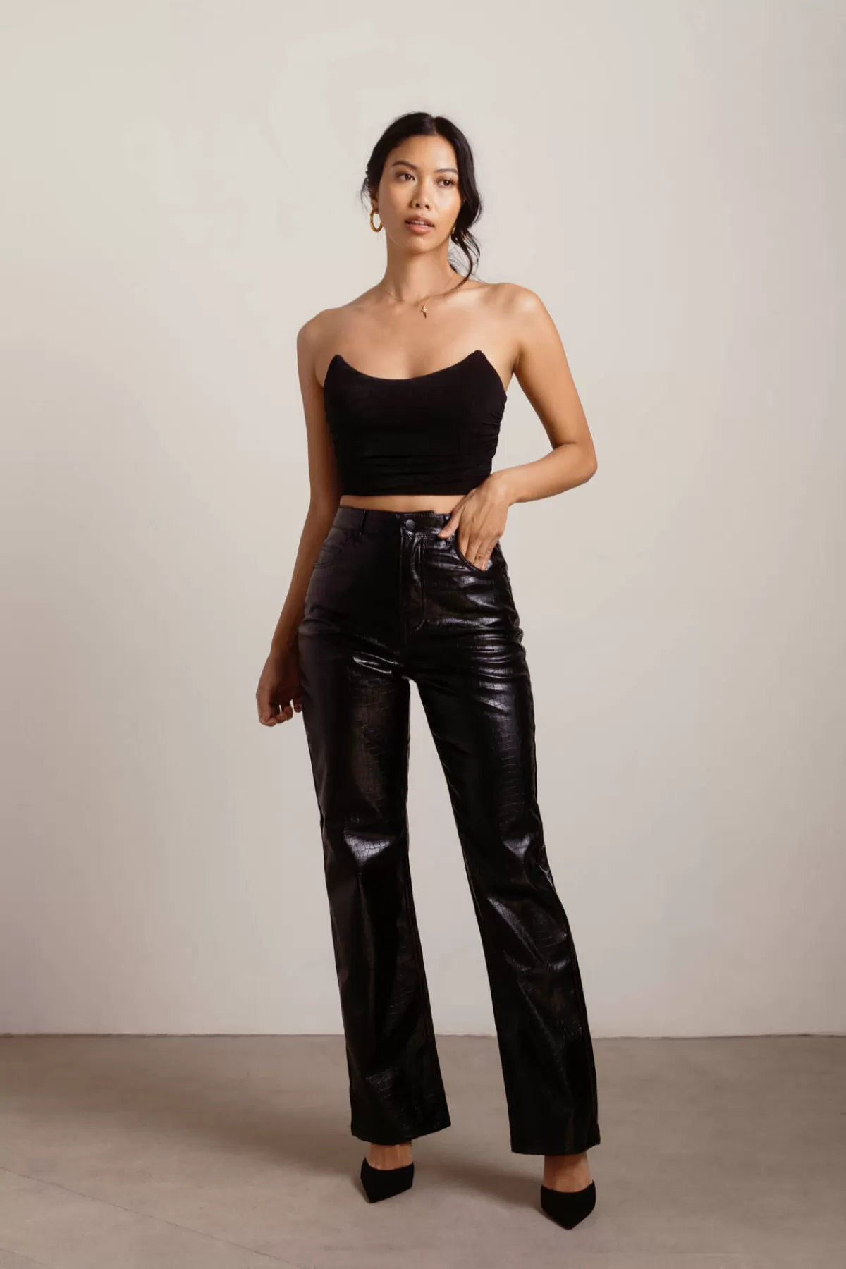 Tobi Know Better Straight Leg Pants - * New Years Eve Outfits | Pants