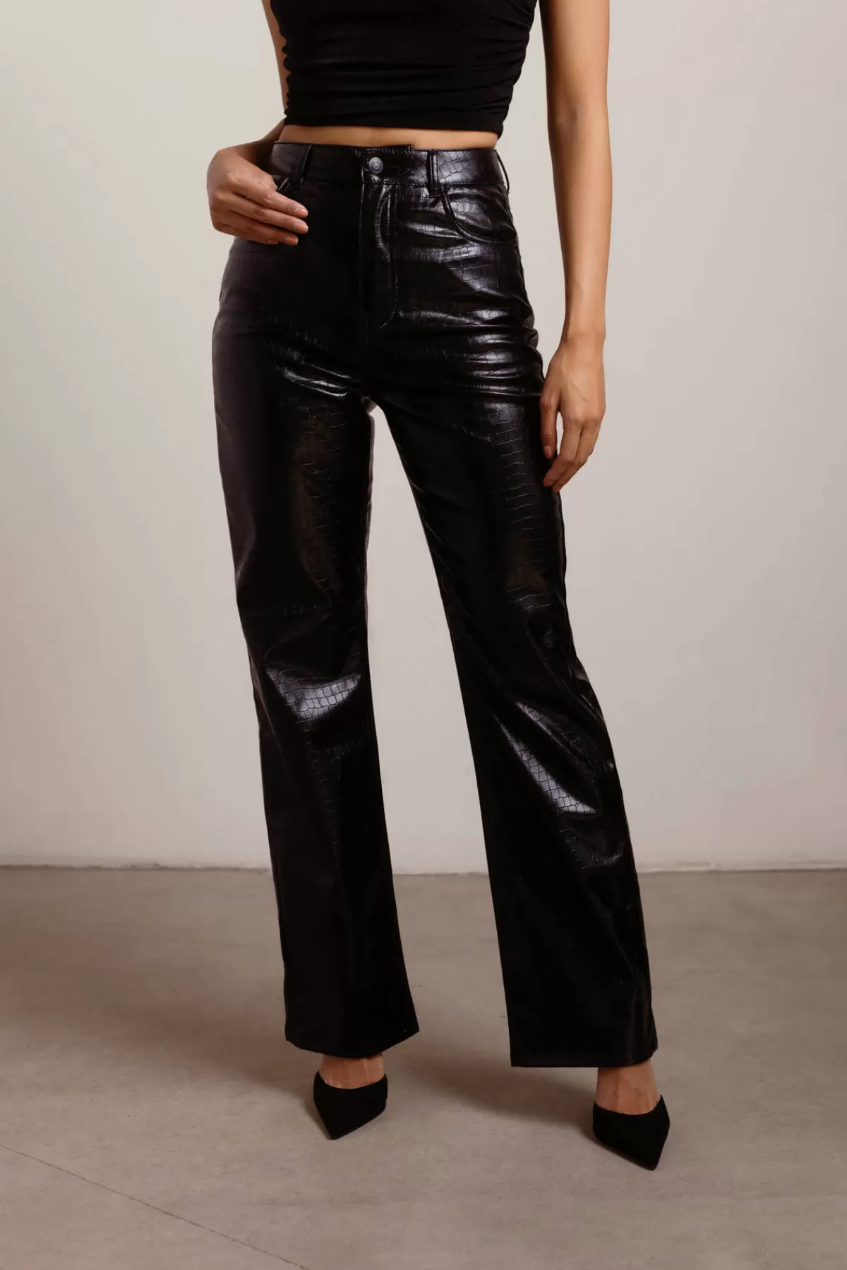 Tobi Know Better Straight Leg Pants - * New Years Eve Outfits | Pants