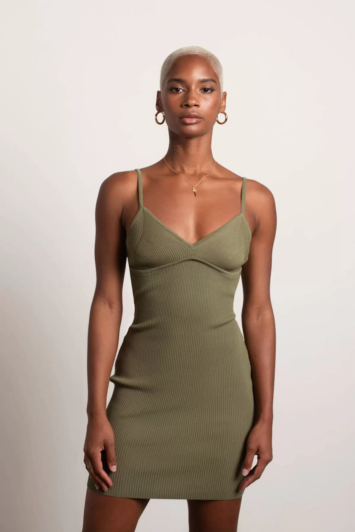 Tobi Kourtney Ribbed Bustier Mini Dress - * Graduation Outfits | Party Shop