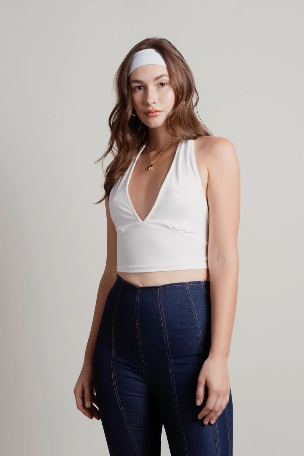 Tobi Kyle Crop Top - Black* Backless Tops | Crop Tops