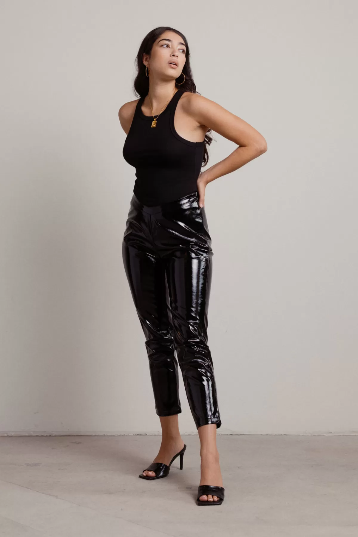 Tobi Kyra Faux Leather Pants - * Halloween Outfits | Going Out Outfits