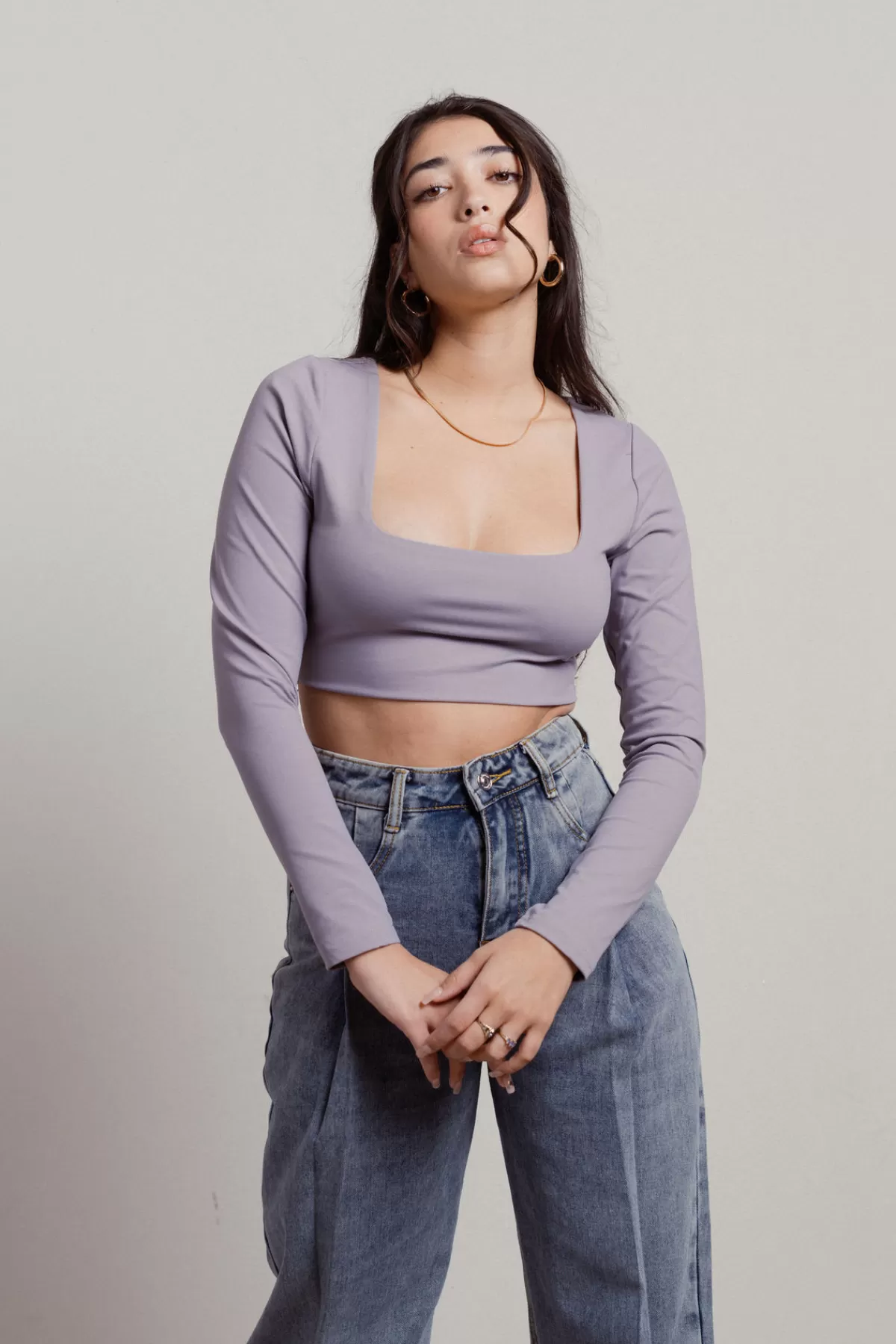 Tobi Lalli Crop Top - * Long Sleeve Tops | Crop Tops