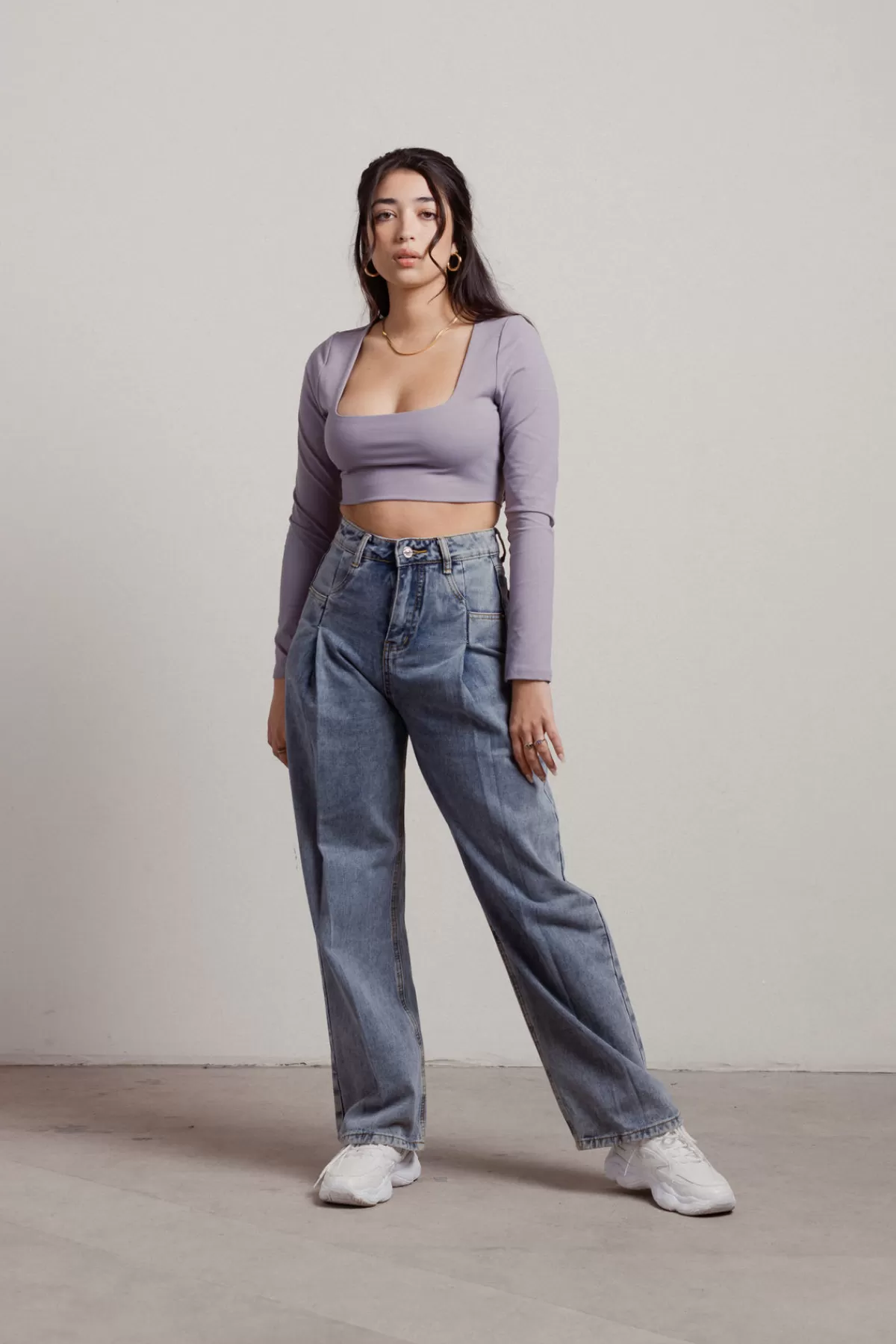 Tobi Lalli Crop Top - * Long Sleeve Tops | Crop Tops