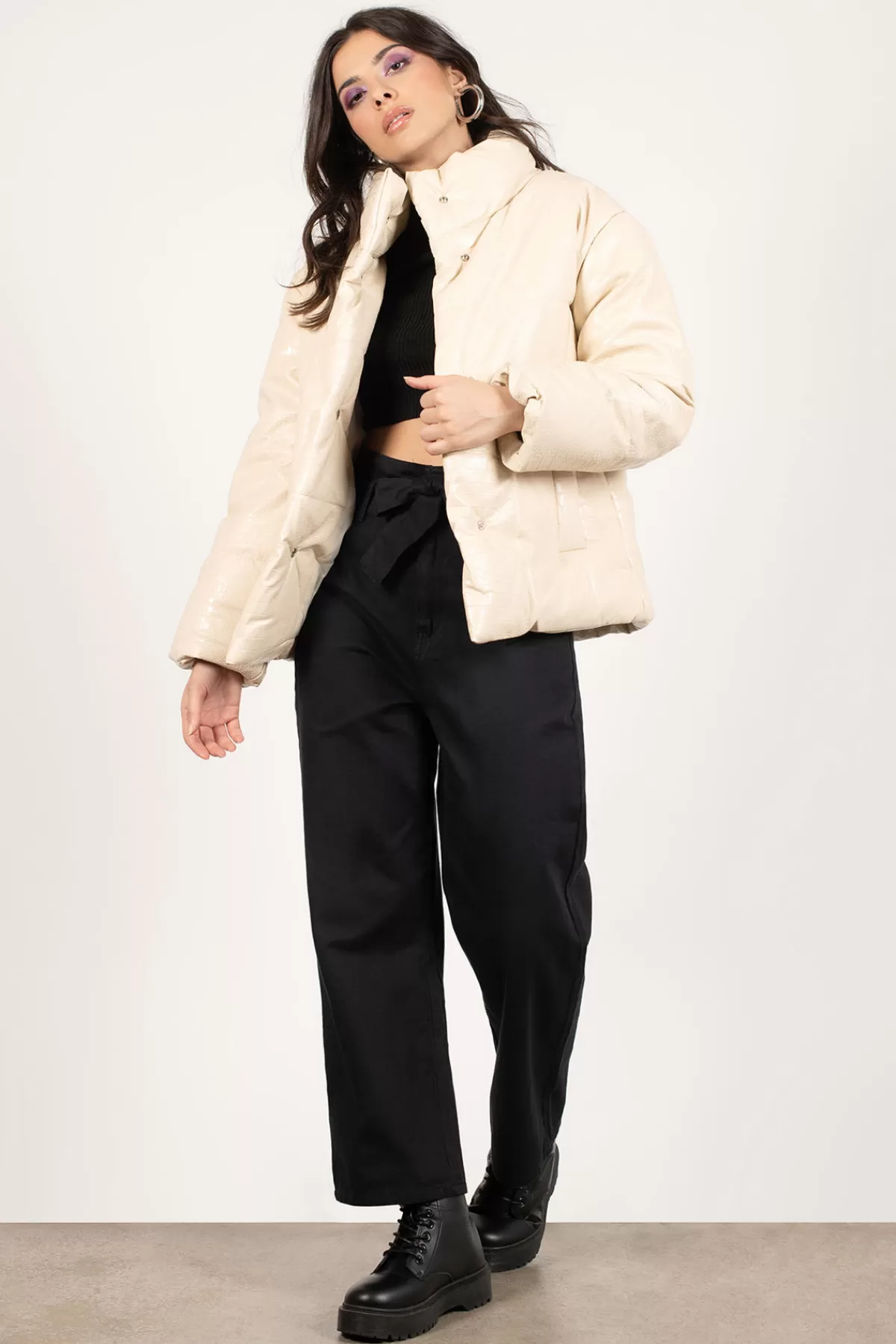 Tobi Lanie Puffer Jacket - * Jackets