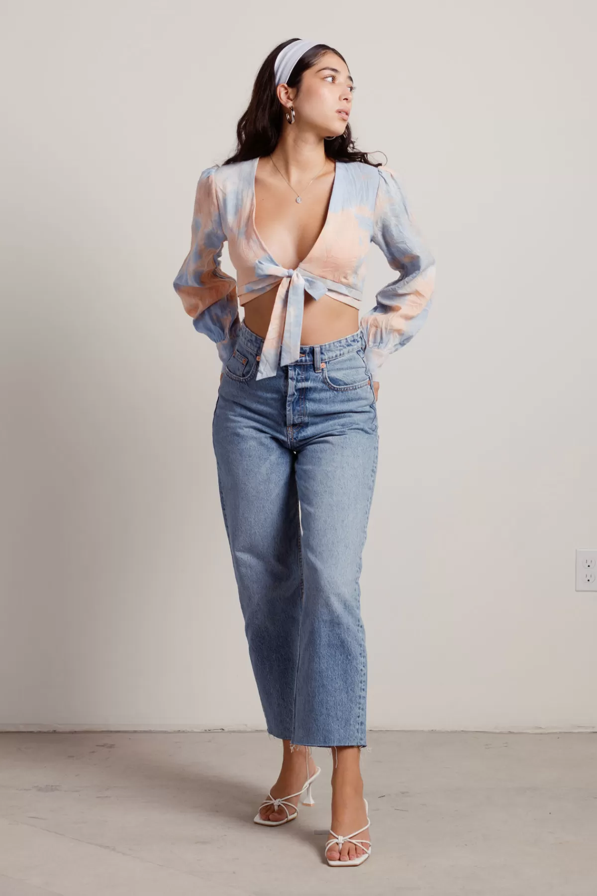 Tobi Lanii Crop Top - * Beach Vacation Outfits | Long Sleeve Tops