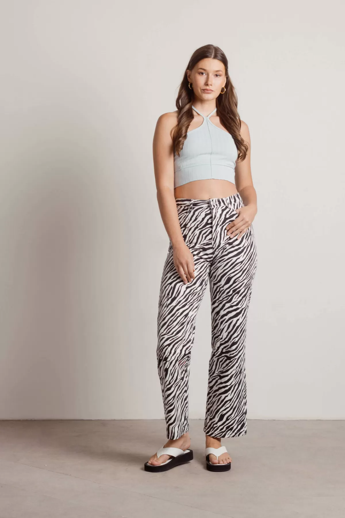 Tobi Larisa Crop Top - Mint* Crop Tops | Valentines Day Outfits