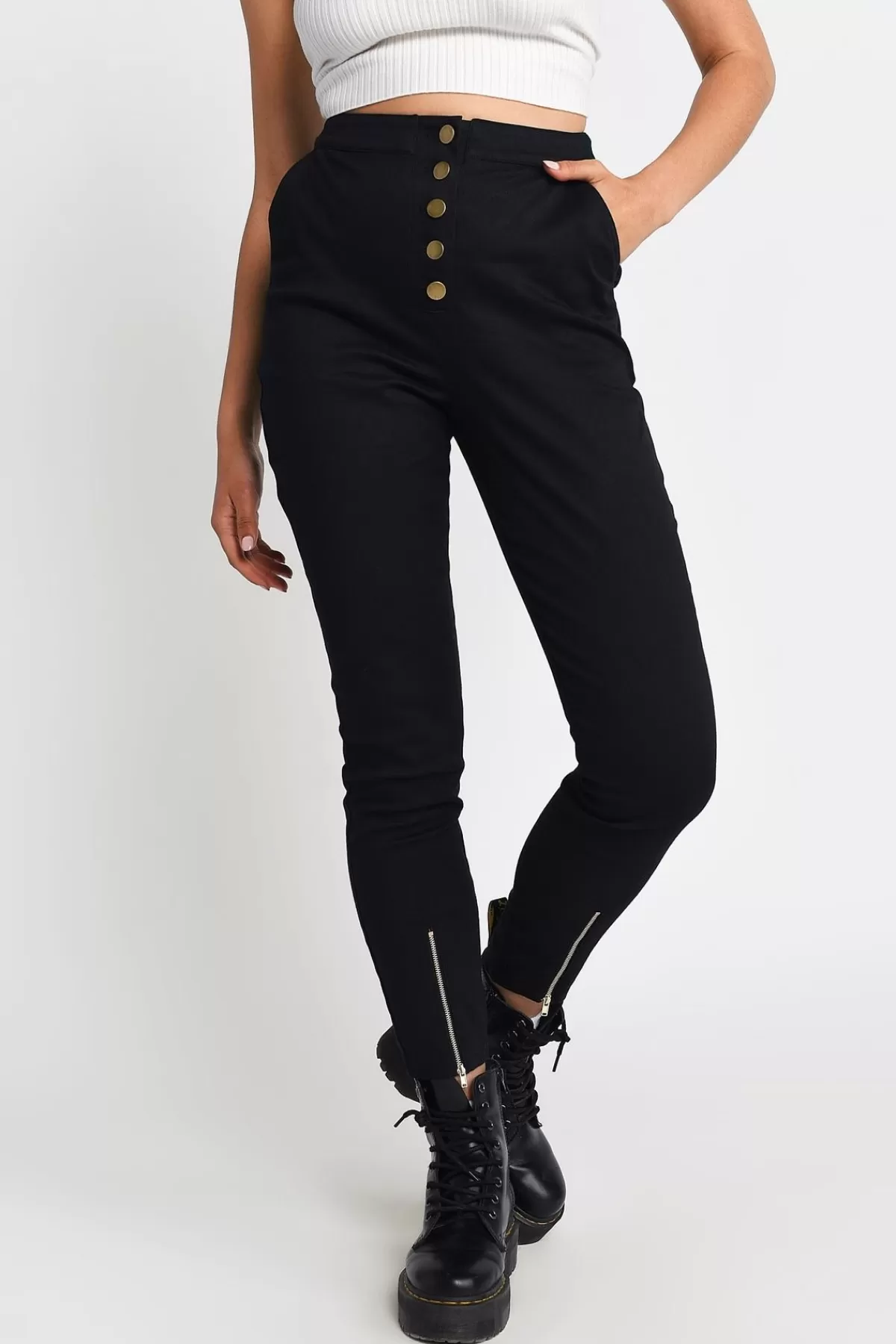 Tobi Lars High Waist Pants - * Halloween Outfits | Pants