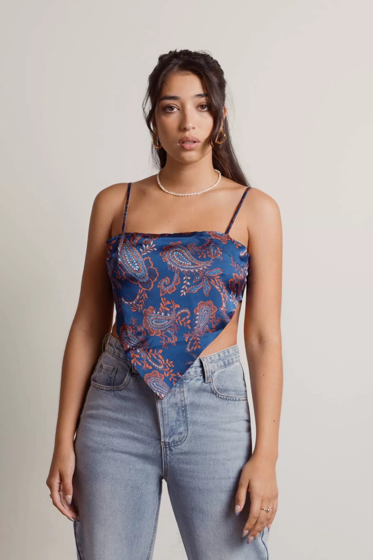 Tobi Lasso In Crop Top - * 4Th Of July Fashion | Night Club Outfits