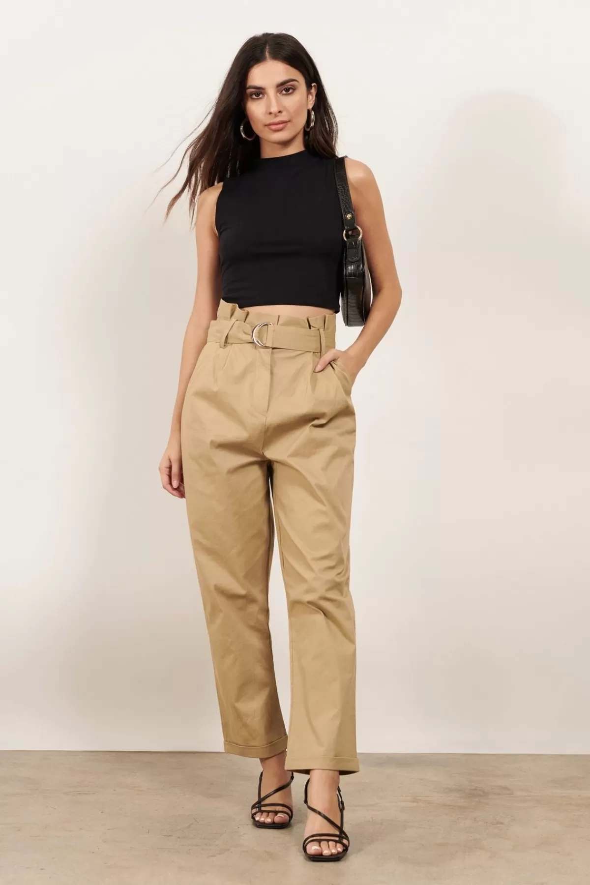 Tobi Laura Paperbag Pants - * Pants | Office Outfits