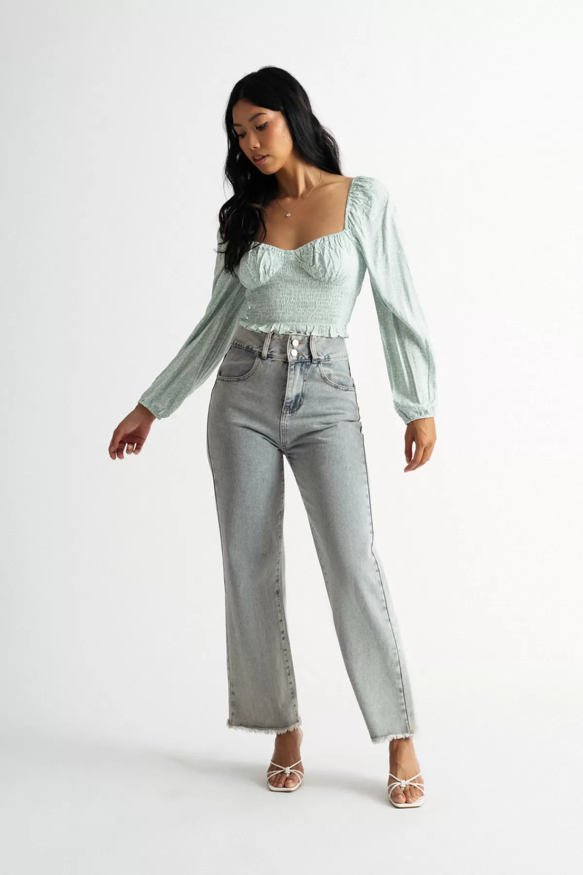 Tobi Lazy Afternoon Bustier Top - * Blouses & Shirts | Long Sleeve Tops