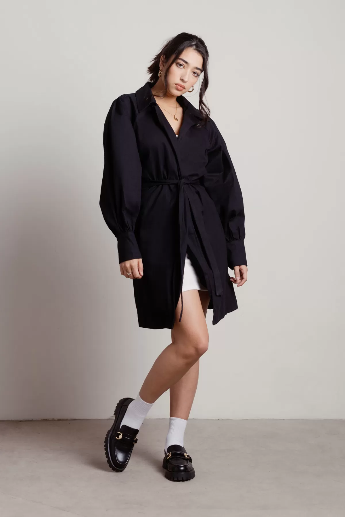 Tobi Leah Trench Coat - * Halloween Outfits | Coats