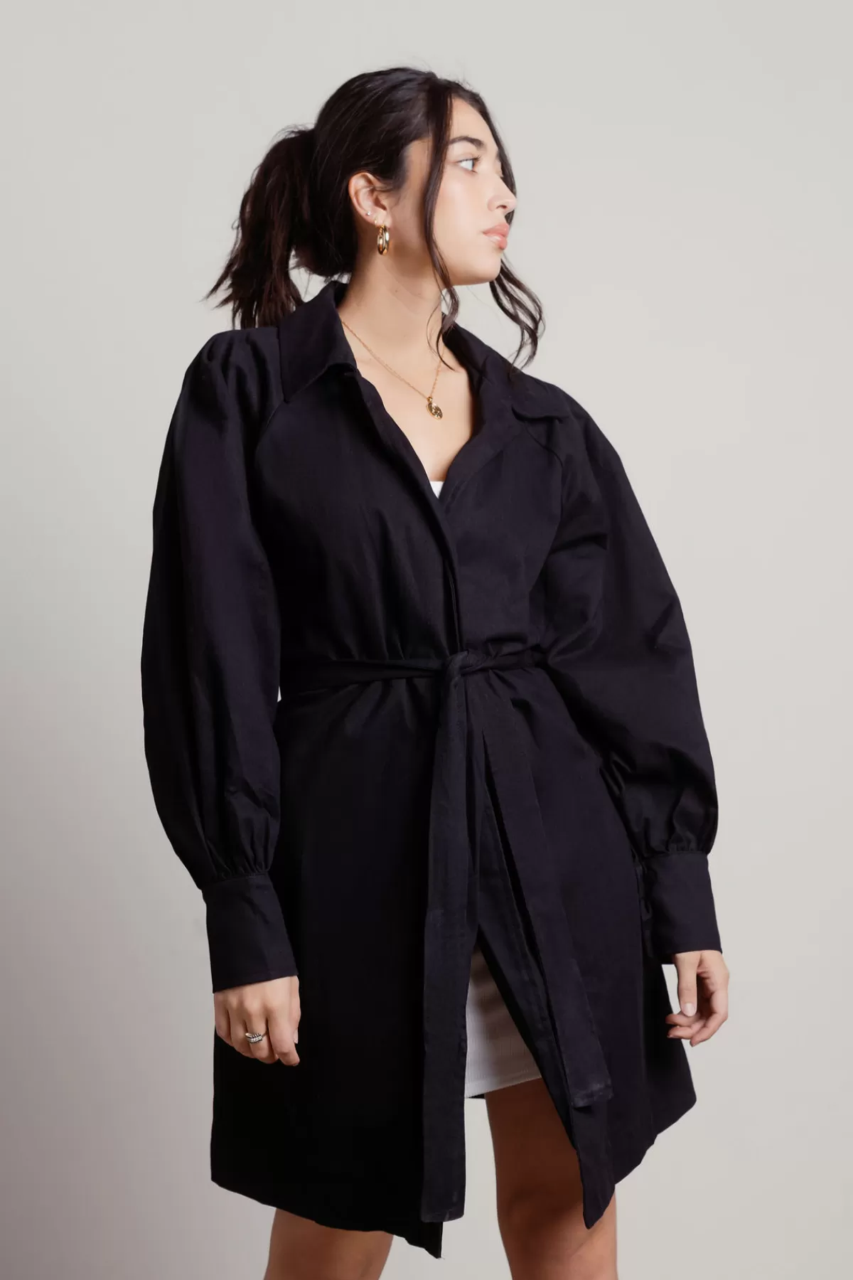 Tobi Leah Trench Coat - * Halloween Outfits | Coats