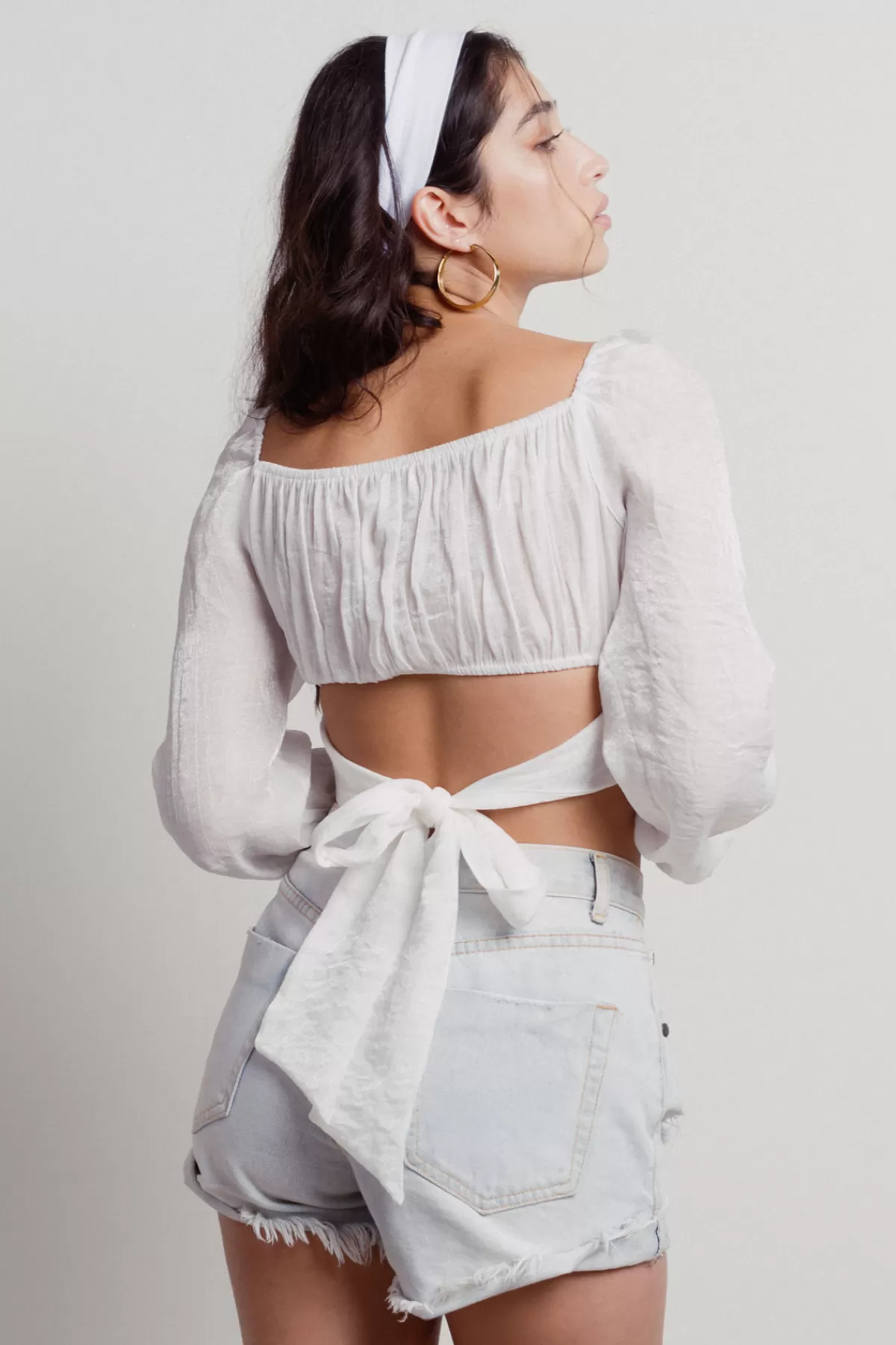 Tobi Leigh Crop Top - * Valentines Day Outfits | Blouses & Shirts