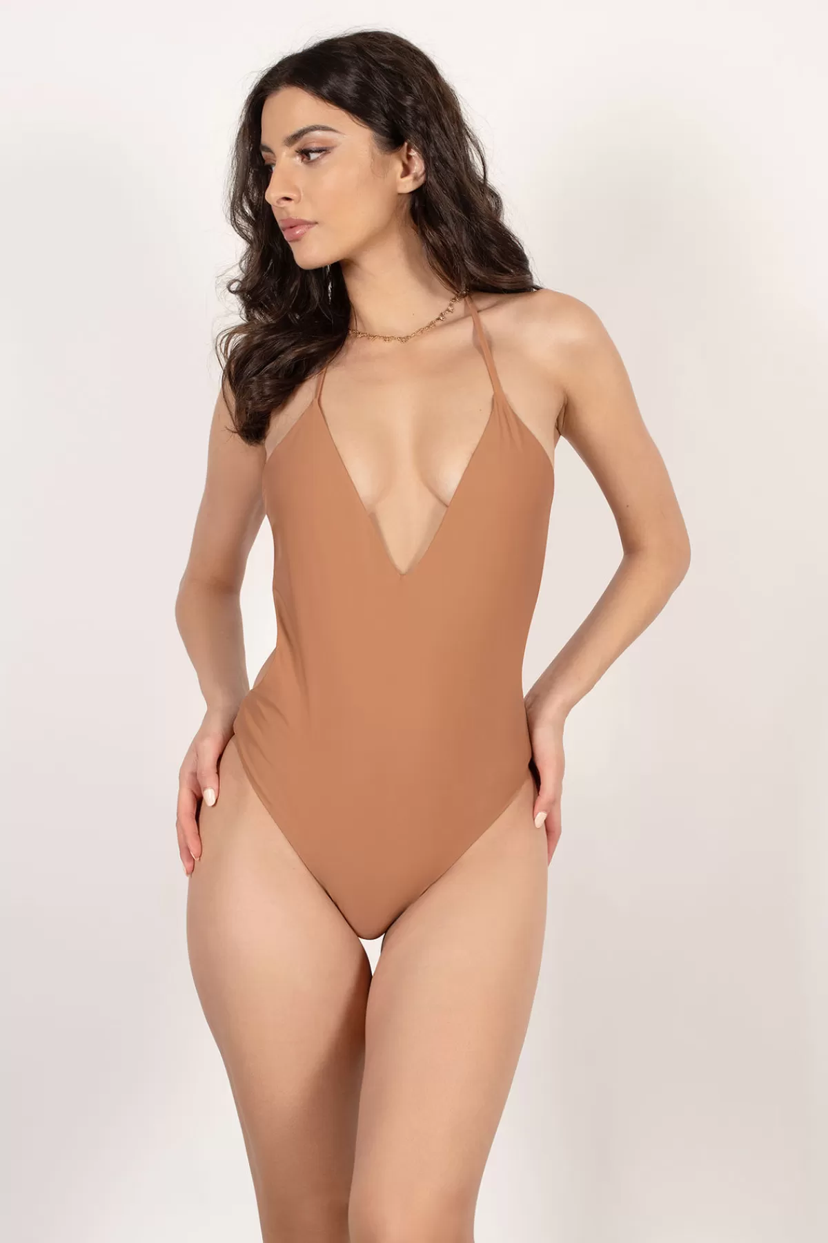 Tobi Let It Be Backless Monokini - * Resort Wear | Beach Vacation Outfits