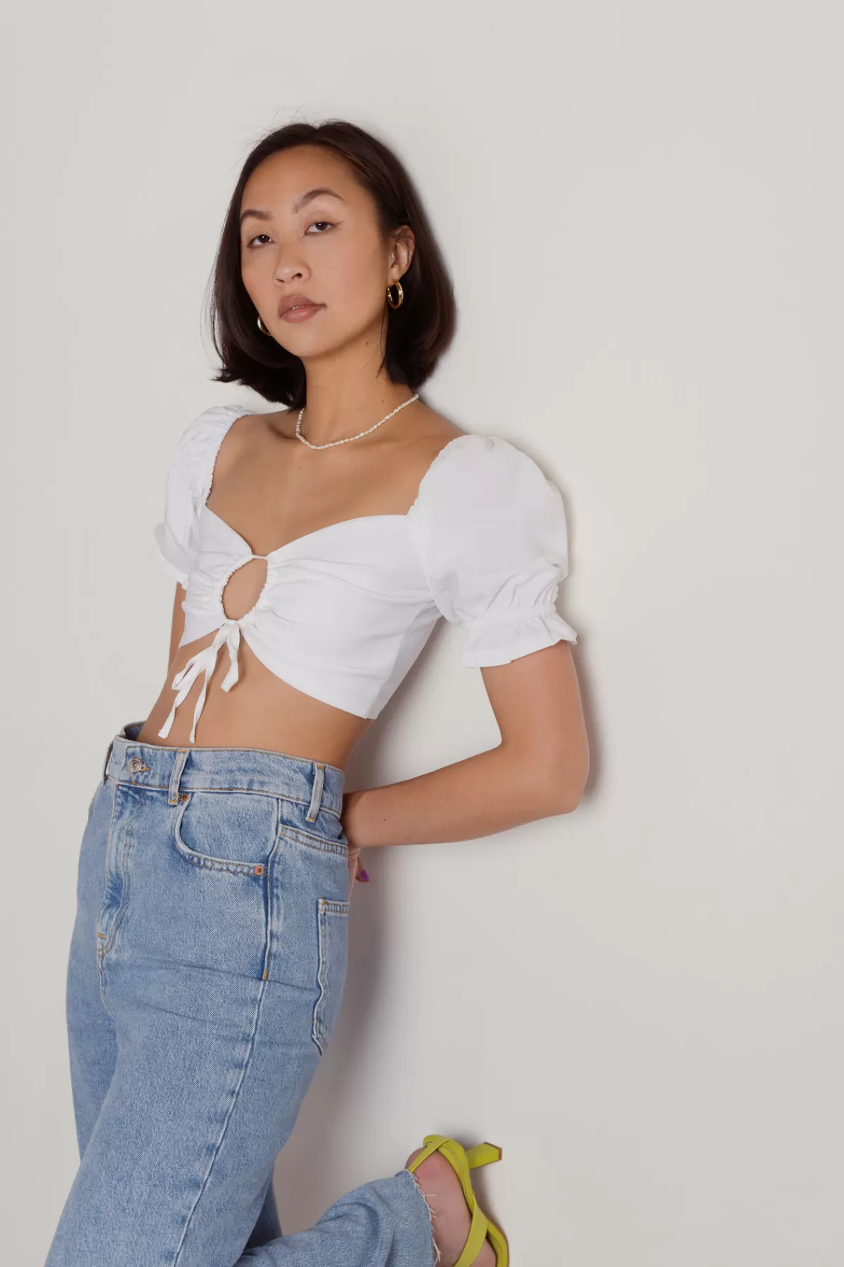 Tobi Leyla Crop Top - Off White* 4Th Of July Fashion | Going Out Outfits