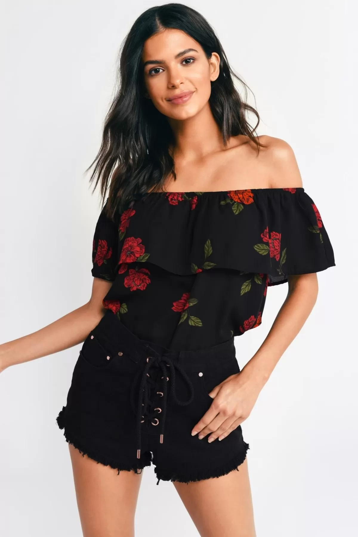 Tobi Lilian Floral Blouse - * Valentines Day Outfits | Blouses & Shirts