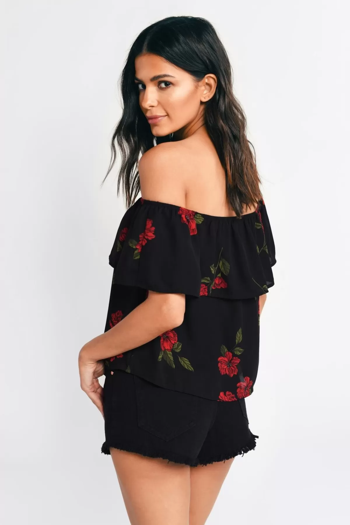 Tobi Lilian Floral Blouse - * Valentines Day Outfits | Blouses & Shirts