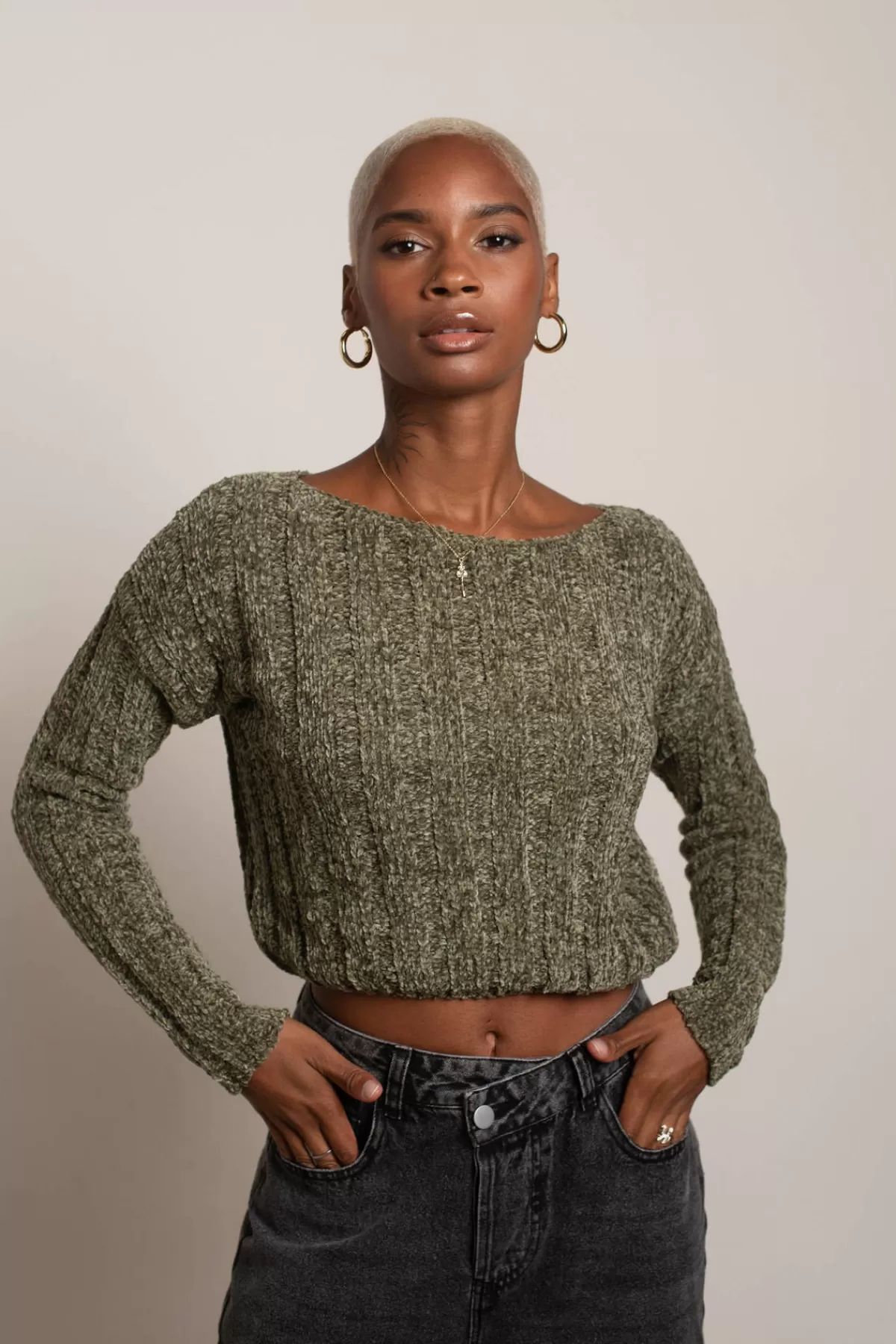 Tobi Lillie Knit Sweater - * Holiday Gift Guide | Long Sleeve Tops