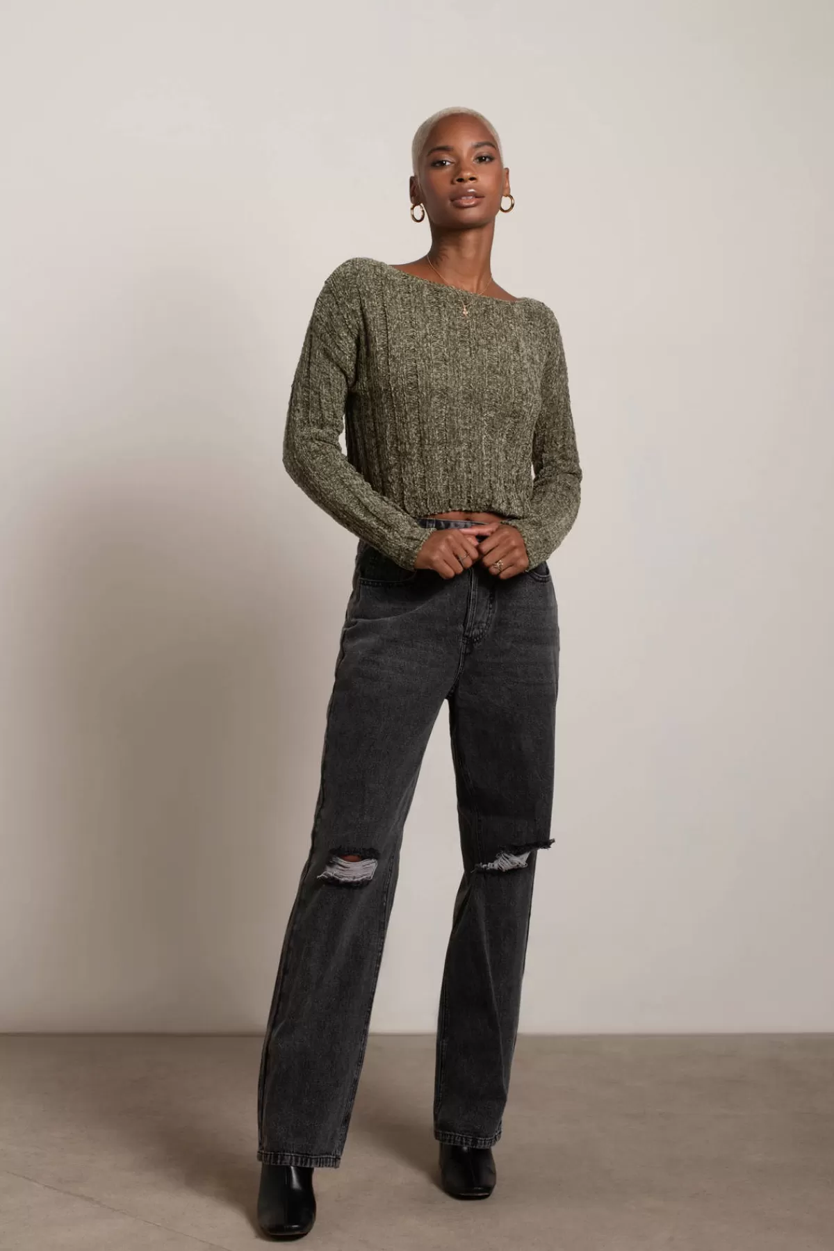 Tobi Lillie Knit Sweater - * Holiday Gift Guide | Long Sleeve Tops