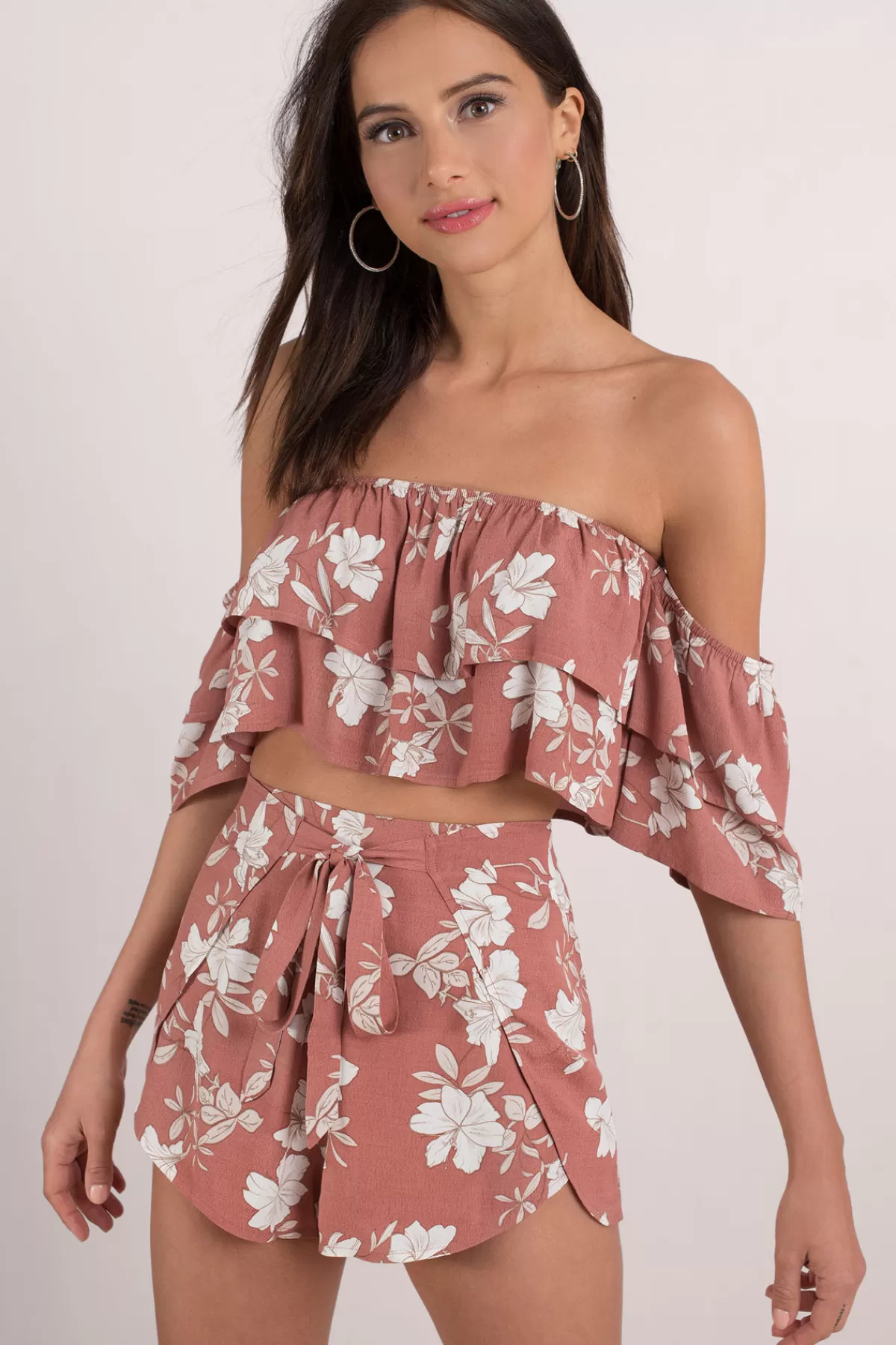 Tobi Lily Crop Top - * Valentines Day Outfits | Pink Tops