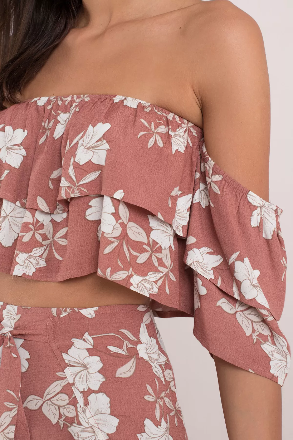 Tobi Lily Crop Top - * Valentines Day Outfits | Pink Tops