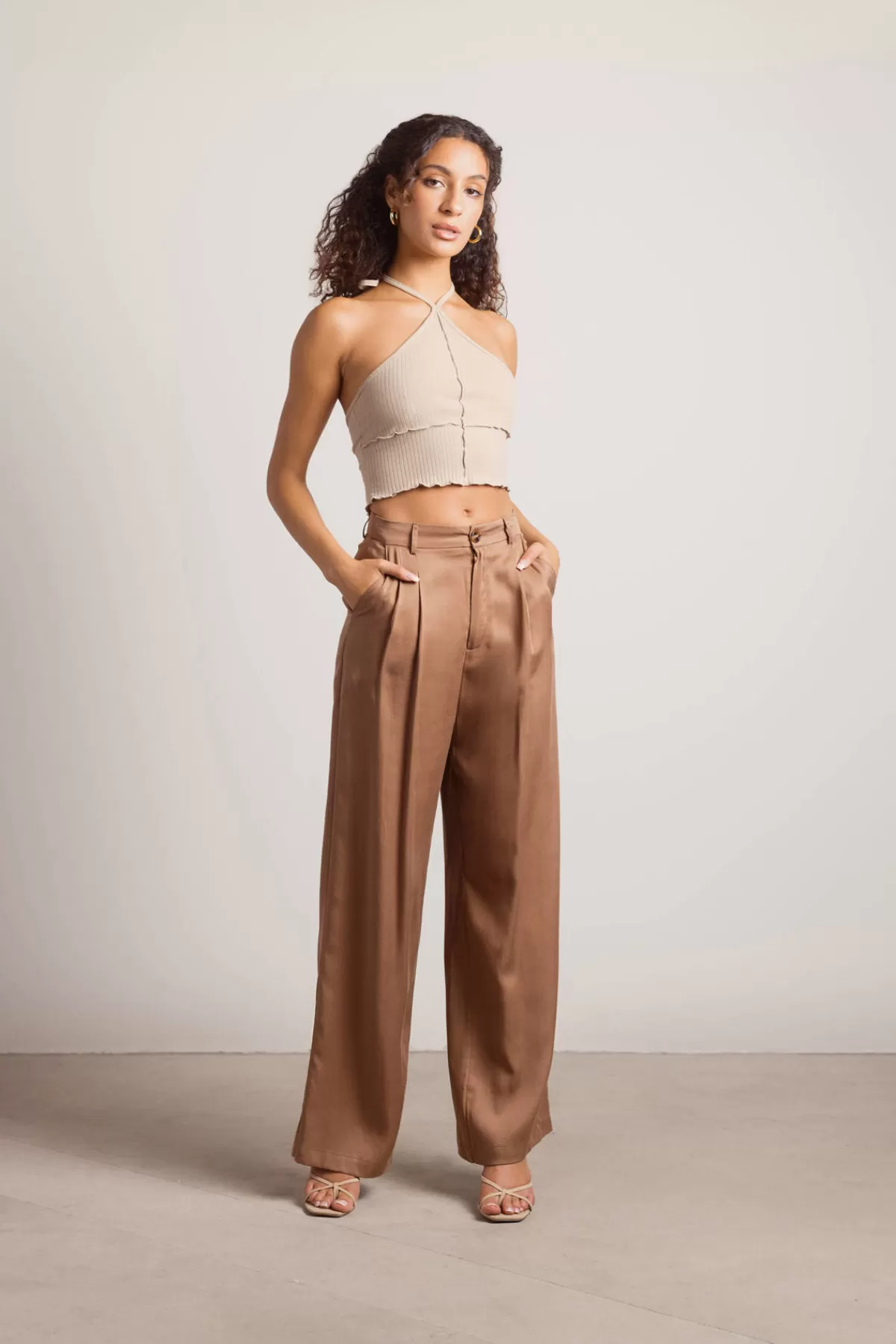 Tobi Lion Around Crop Top - * Night Club Outfits | Going Out Tops