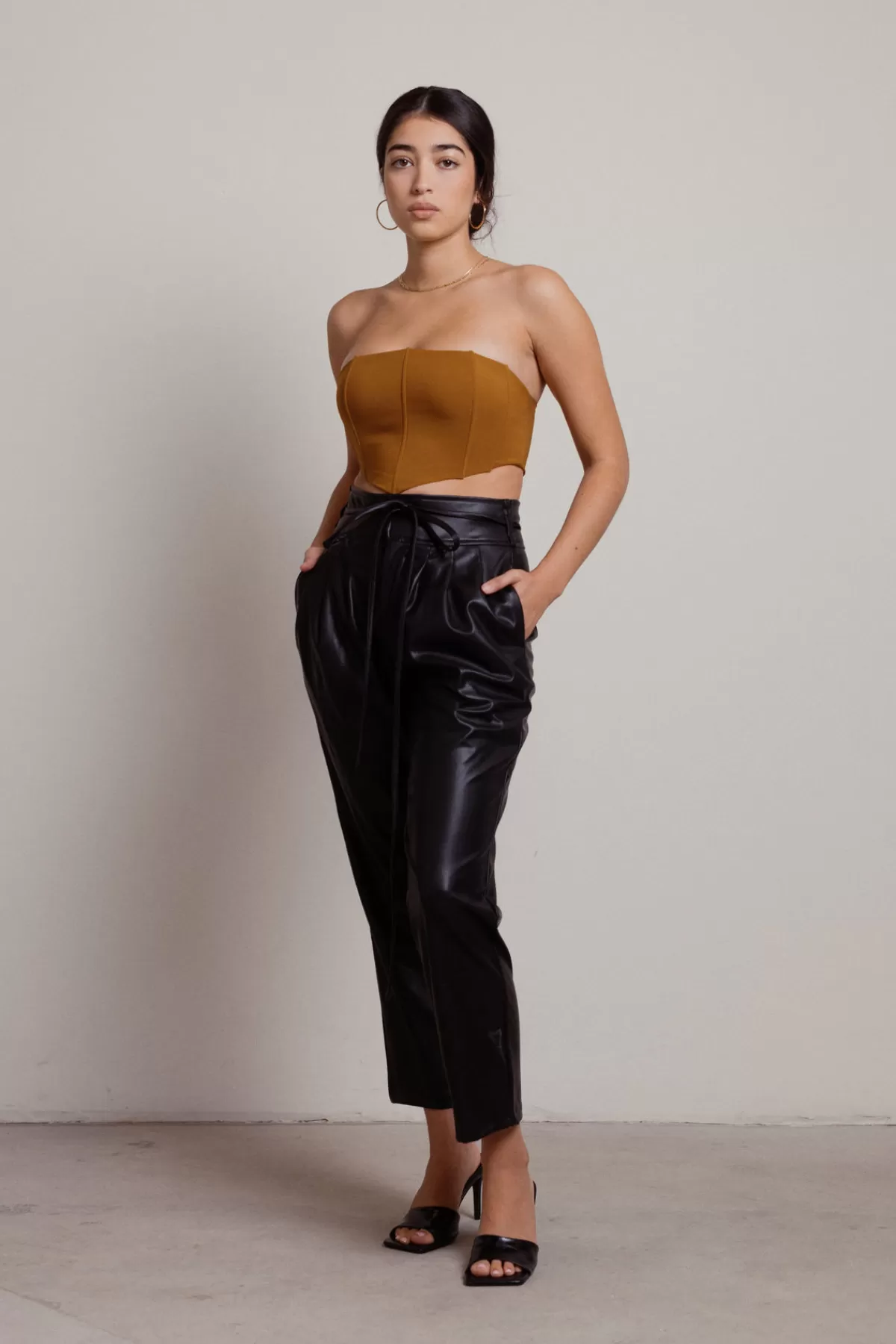 Tobi Lizzo Faux Leather Pants - * Valentines Day Outfits | Pants