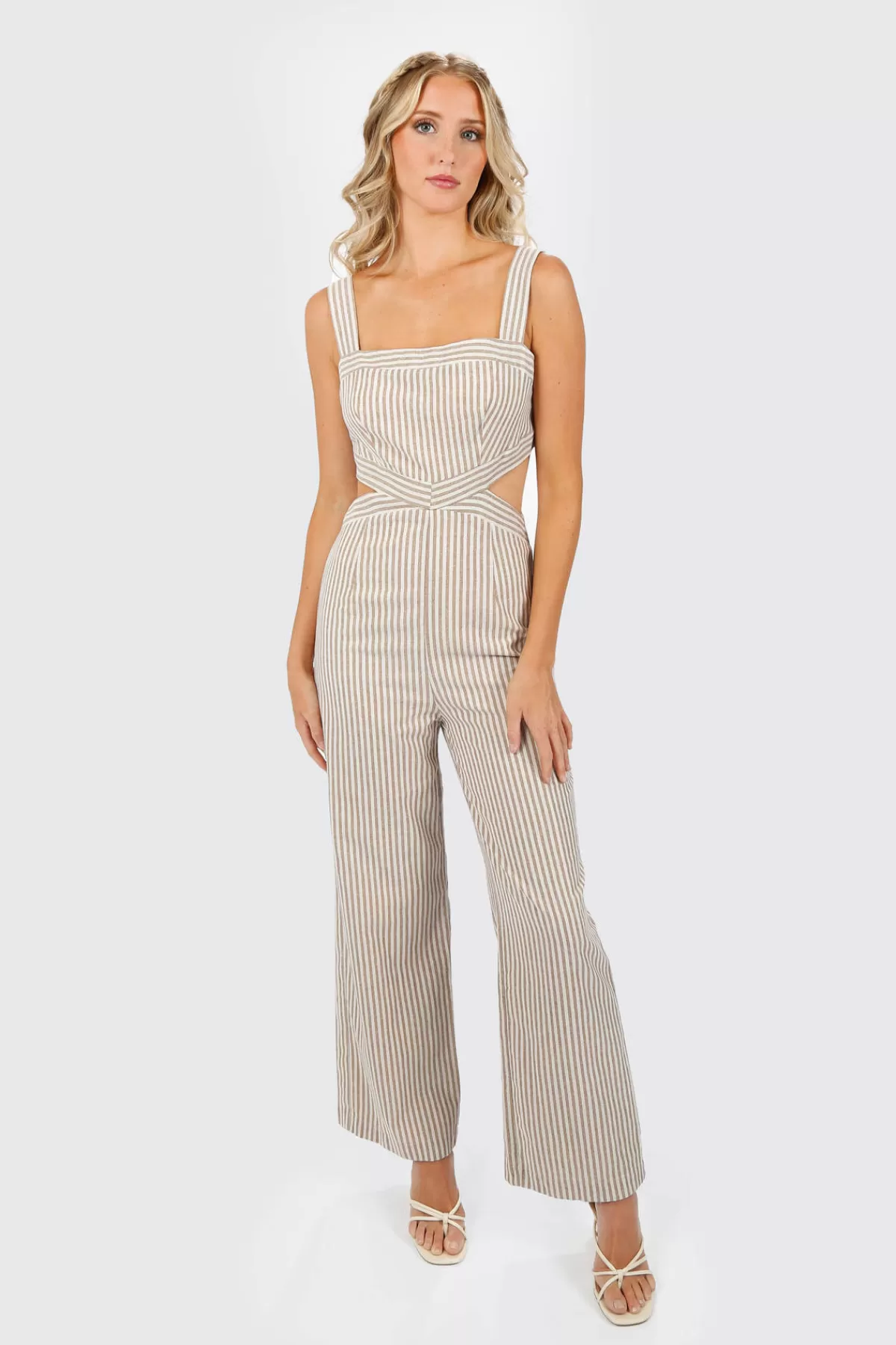 Tobi Louiella Cutout Jumpsuit - * Bridal Party Outfits | Graduation Outfits