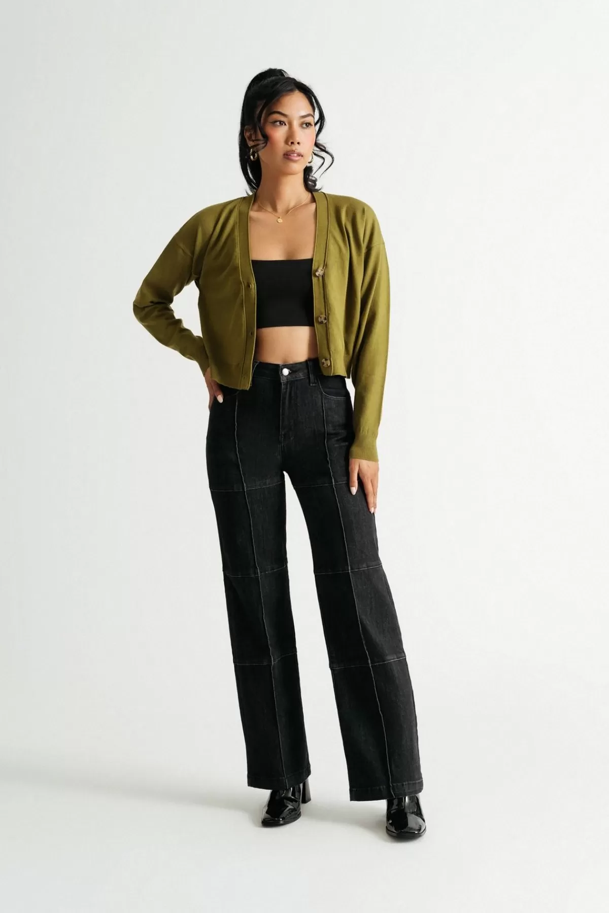 Tobi Love Song Crop Cardigan - * Holiday Gift Guide | Long Sleeve Tops