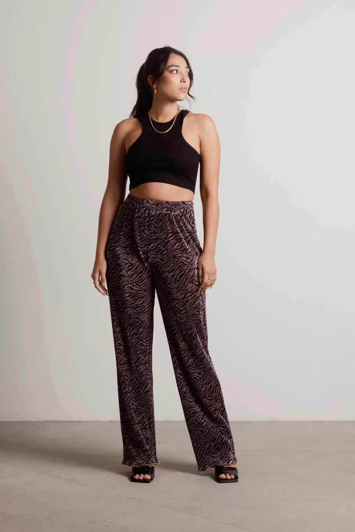 Tobi Love You Zebra Print Pants - * Halloween Outfits | Pants