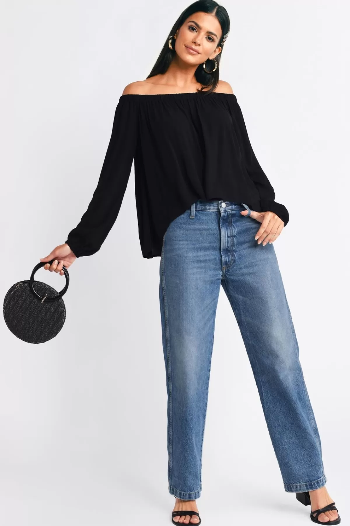 Tobi Lulu Off The Shoulder Blouse - * Valentines Day Outfits | Vacation Shop